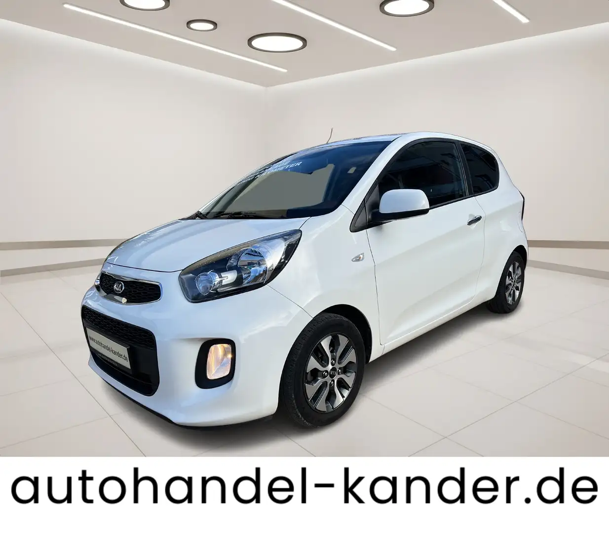 Kia Picanto Dream Team*SERVICE*ALU*SR*WR*GARANTIE Weiß - 1