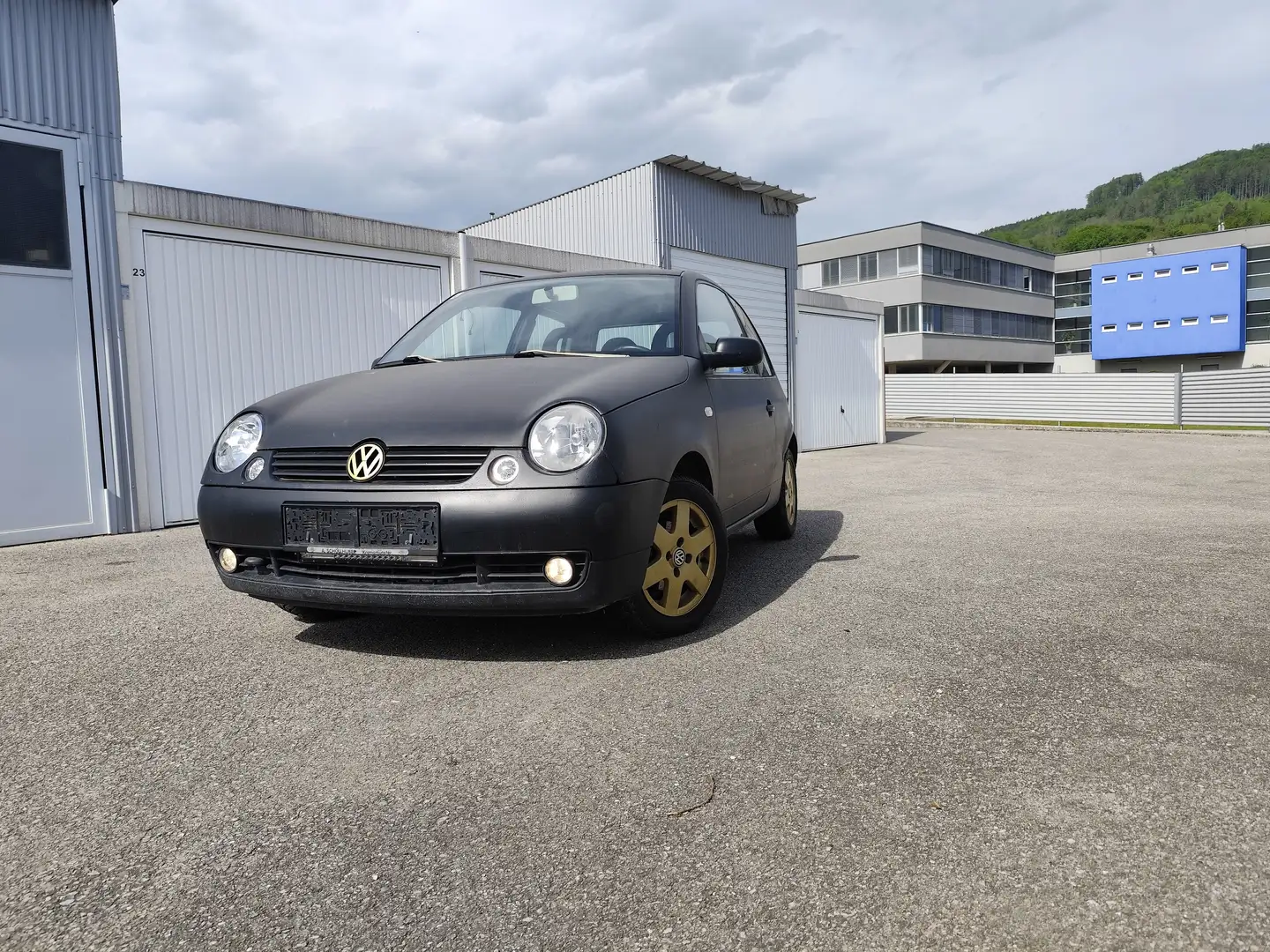 Volkswagen Lupo Lupo 1,4 Comfortline Comfortline Noir - 2