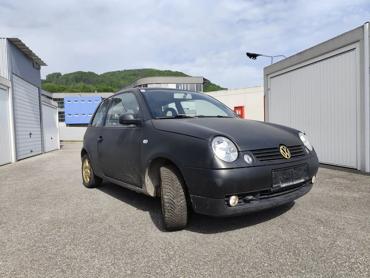 Volkswagen Lupo Lupo 1,4 Comfortline Comfortline Noir - 1