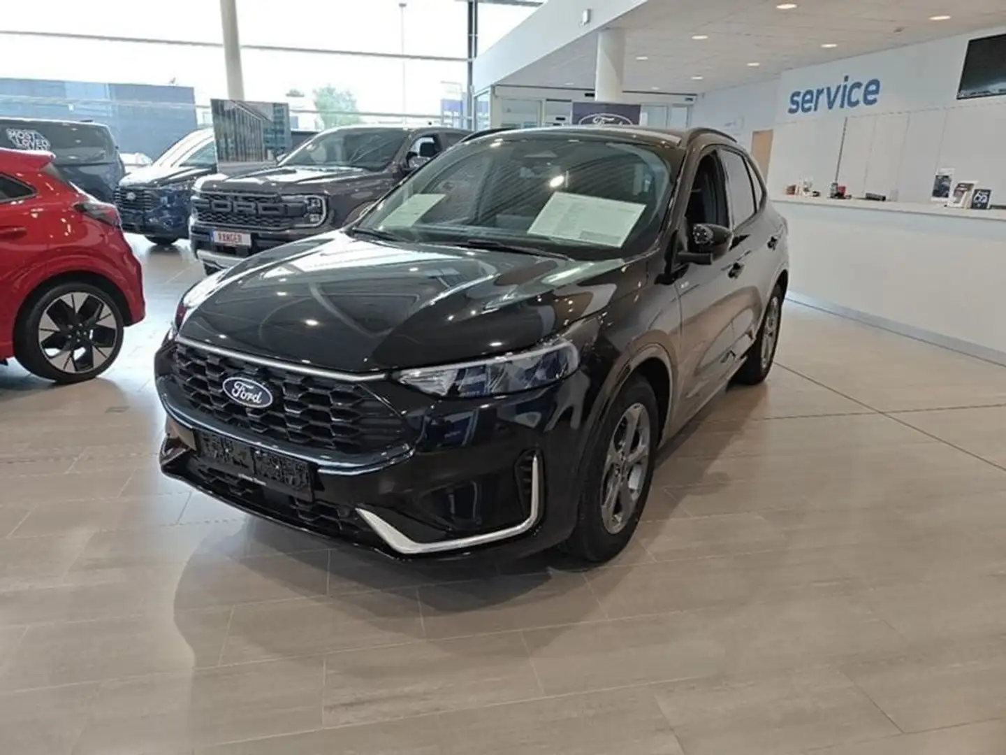 Ford Kuga ST-Line X 1.5i Ecoboost 150pk Nero - 2