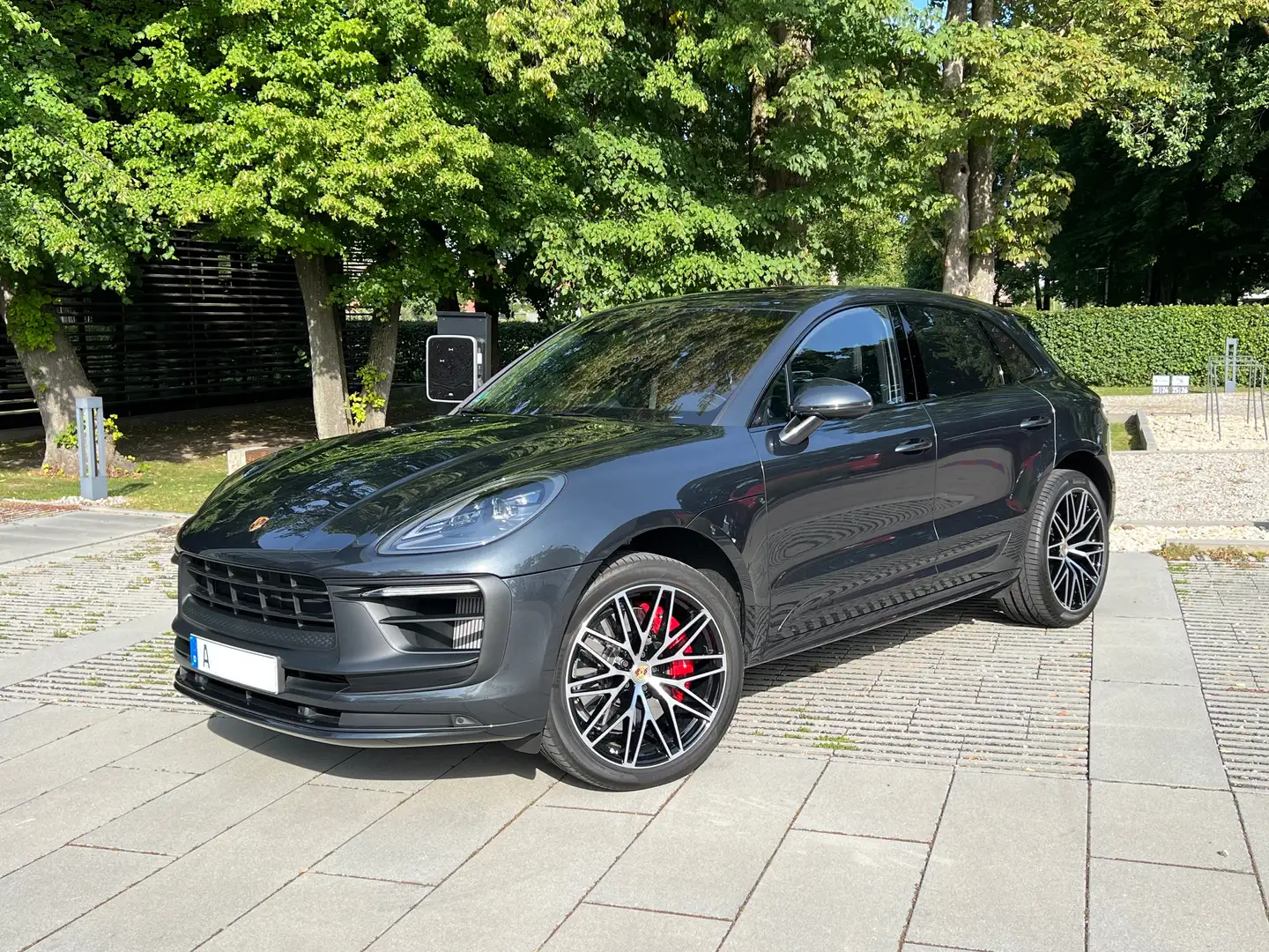 Porsche Macan GTS  *Chrono*Winter*Pano*Garantie* Grau - 1
