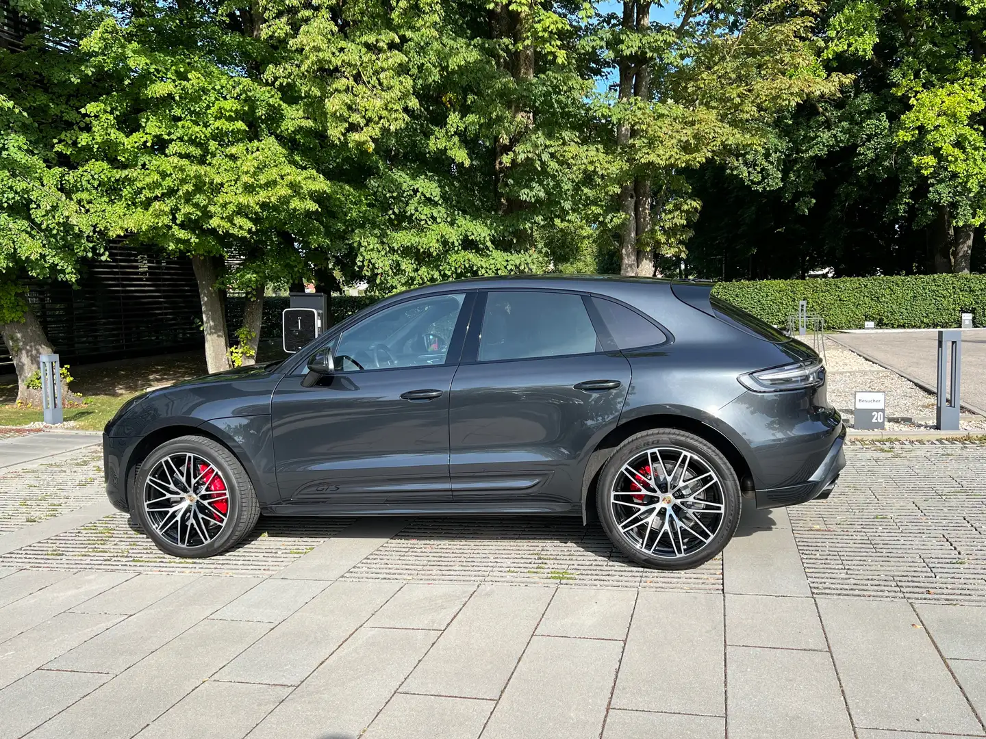 Porsche Macan GTS  *Chrono*Winter*Pano*Garantie* Grau - 2