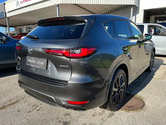 Mazda CX-60 2.5L e-SKYACTIV PHEV AWD HOMURA PLUS Aut. Ansicht 4