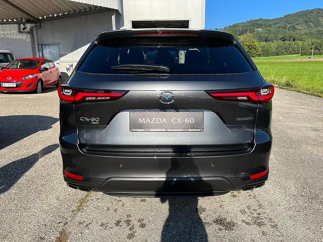 Mazda CX-60 2.5L e-SKYACTIV PHEV AWD HOMURA PLUS Aut. Ansicht 5
