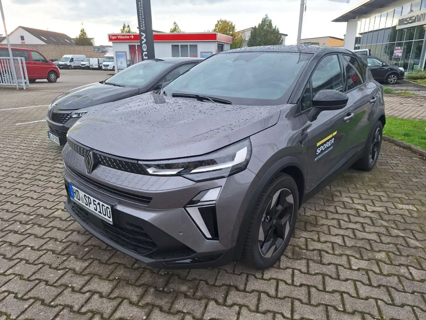 Renault Captur TCe Mild Hybrid 140 TECHNO Grau - 2