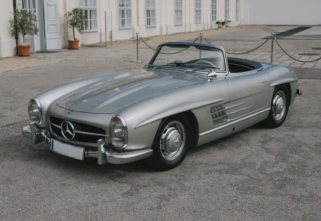 Mercedes-Benz 300 SL Roadster 1958*Hardtop*Deutsche Auslief.*, foto 1