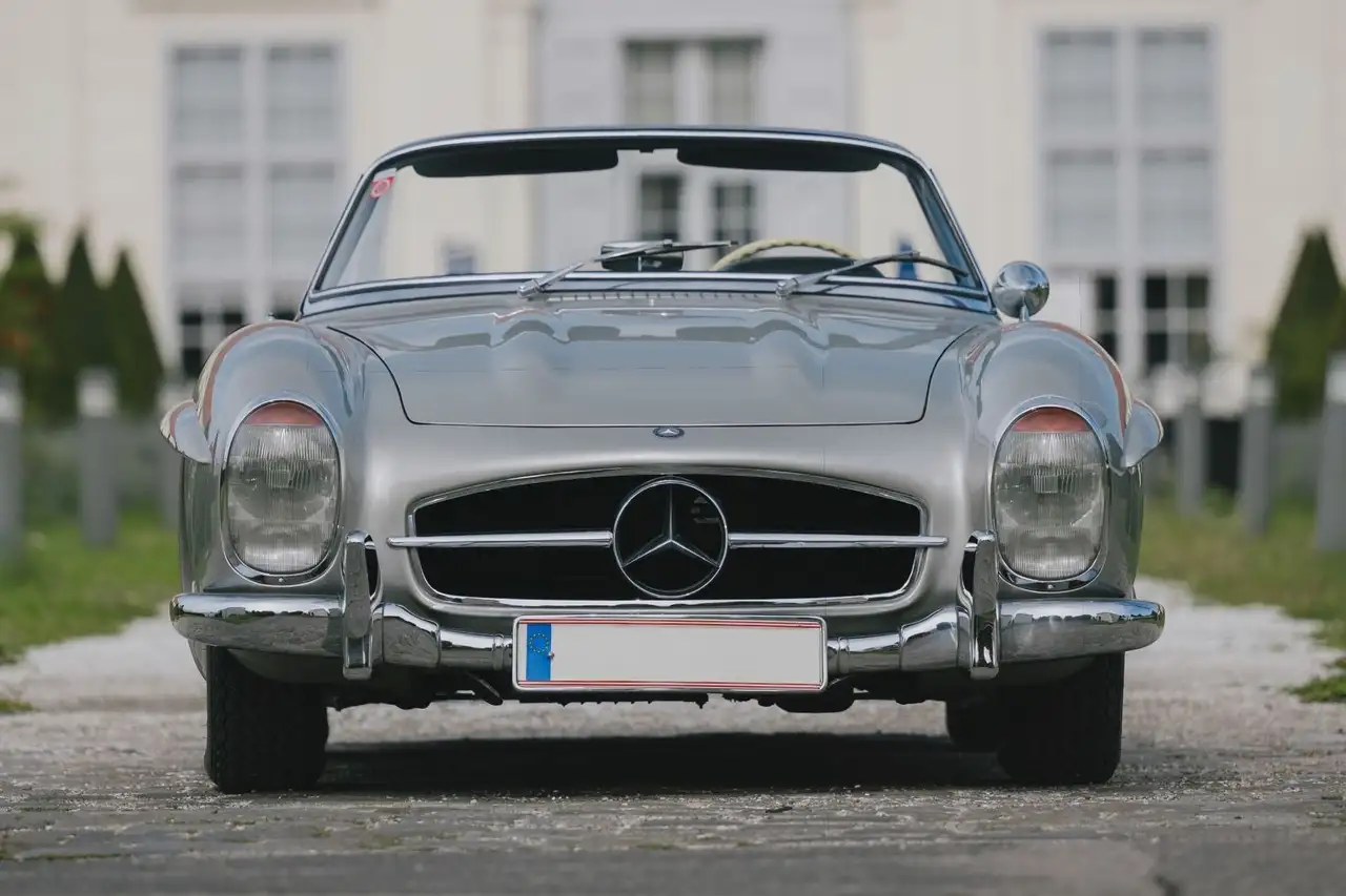 Mercedes-Benz 300 SL Roadster 1958*Hardtop*Deutsche Auslief.*, foto 3