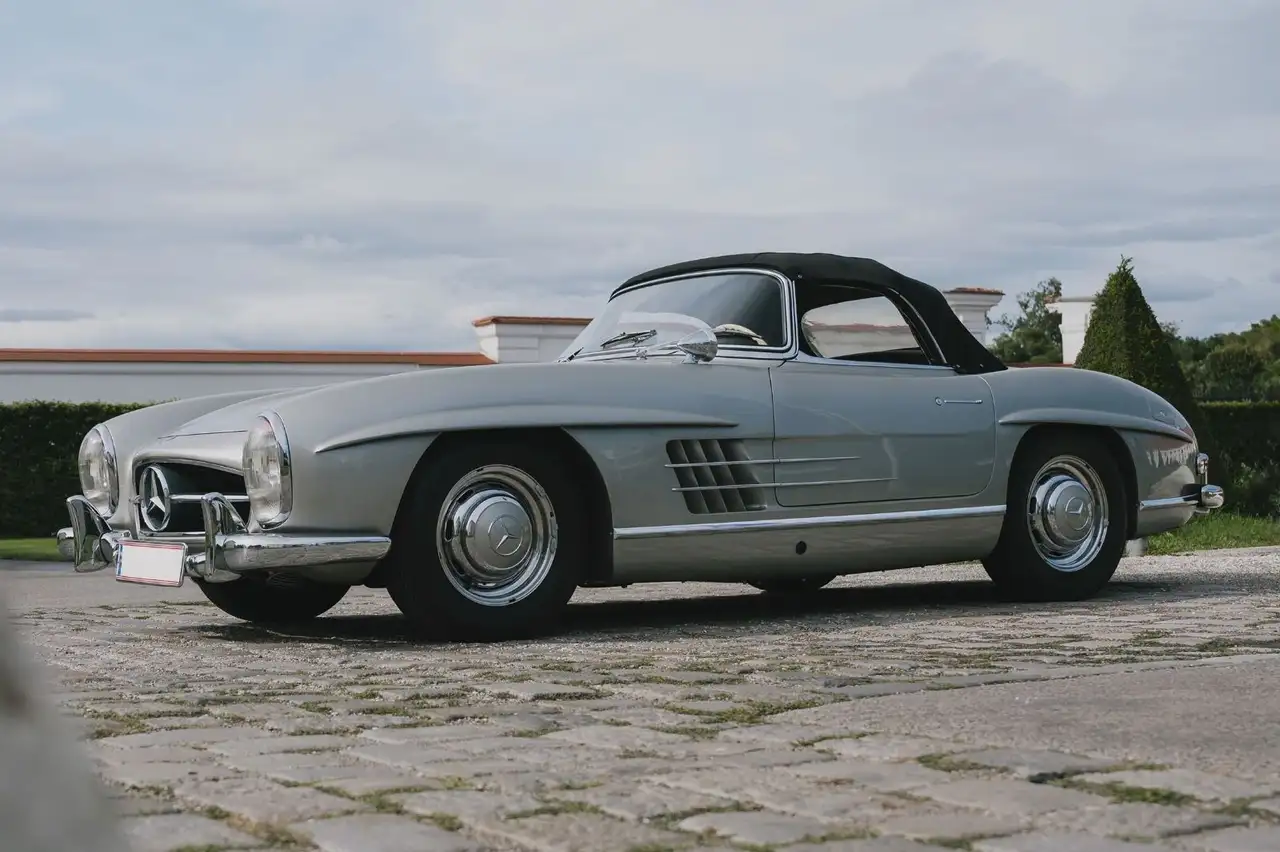 Mercedes-Benz 300 SL Roadster 1958*Hardtop*Deutsche Auslief.*, foto 7