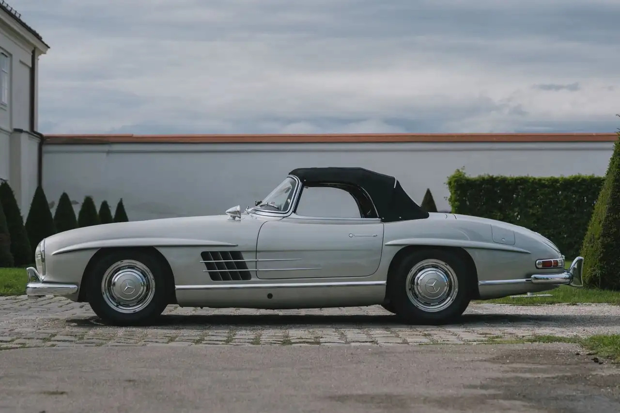 Mercedes-Benz 300 SL Roadster 1958*Hardtop*Deutsche Auslief.*, foto 9