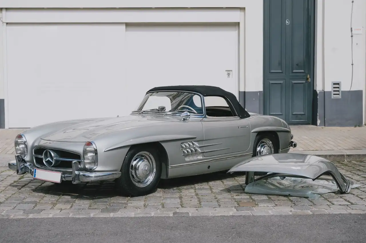 Mercedes-Benz 300 SL Roadster 1958*Hardtop*Deutsche Auslief.*, foto 10