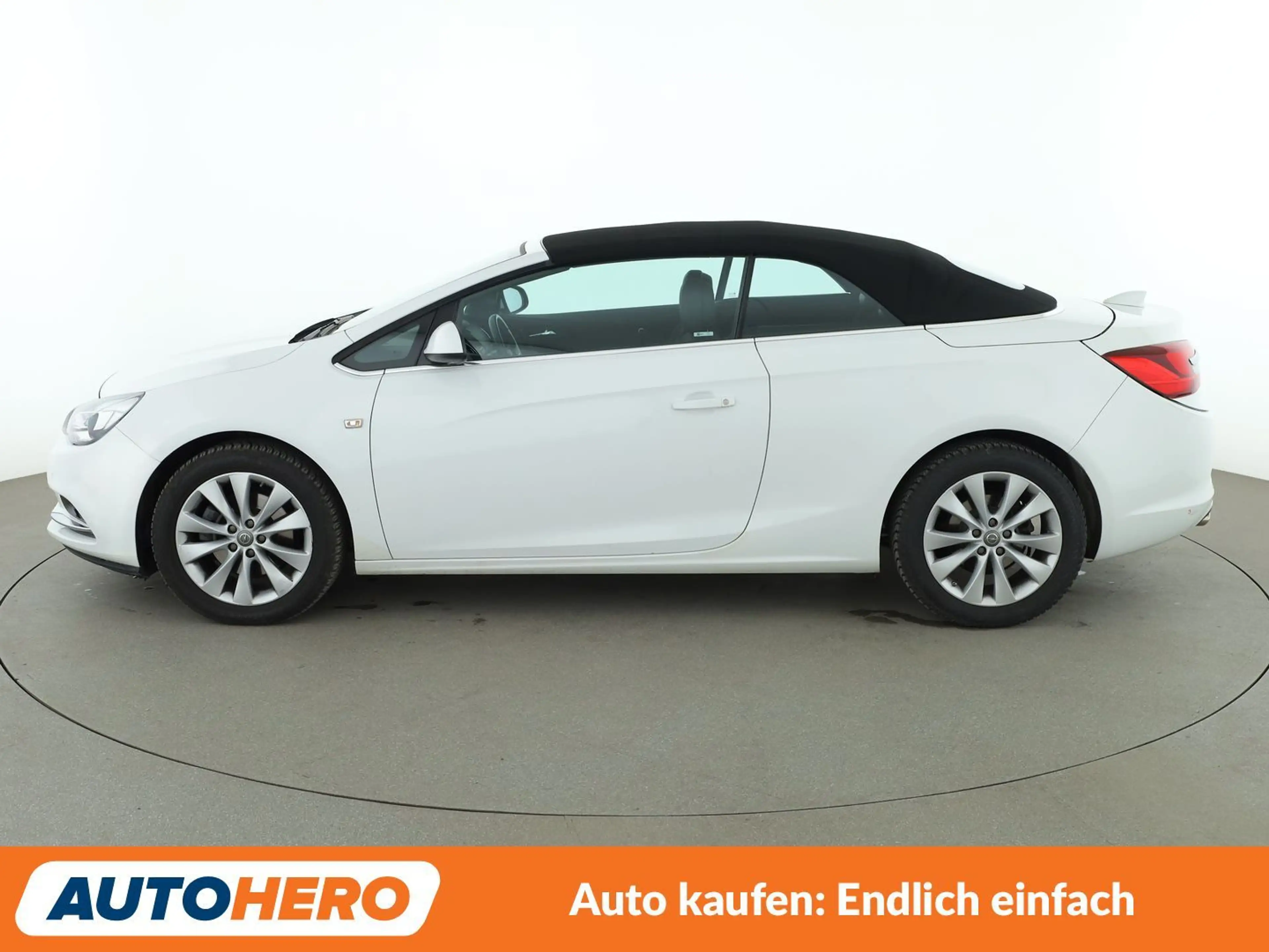 Opel Cascada 1.4 Turbo Excellence *NAVI*PDC*TEMPO*ALU* — photo 3