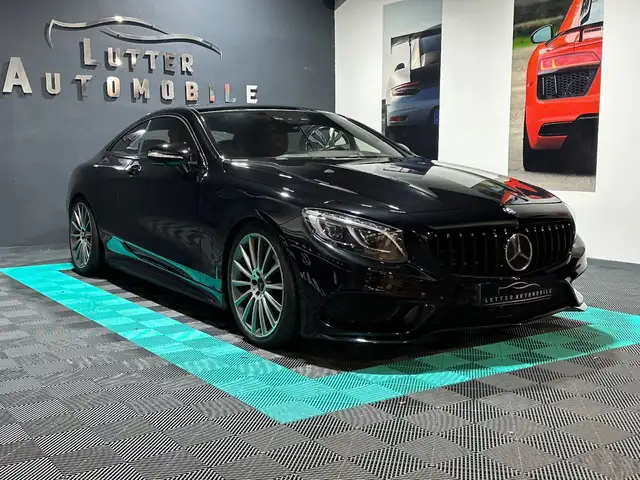 Mercedes-Benz S 500 Mercedes-Benz S 500Coupe*4Matic*AMG DESIGNO*ASS*