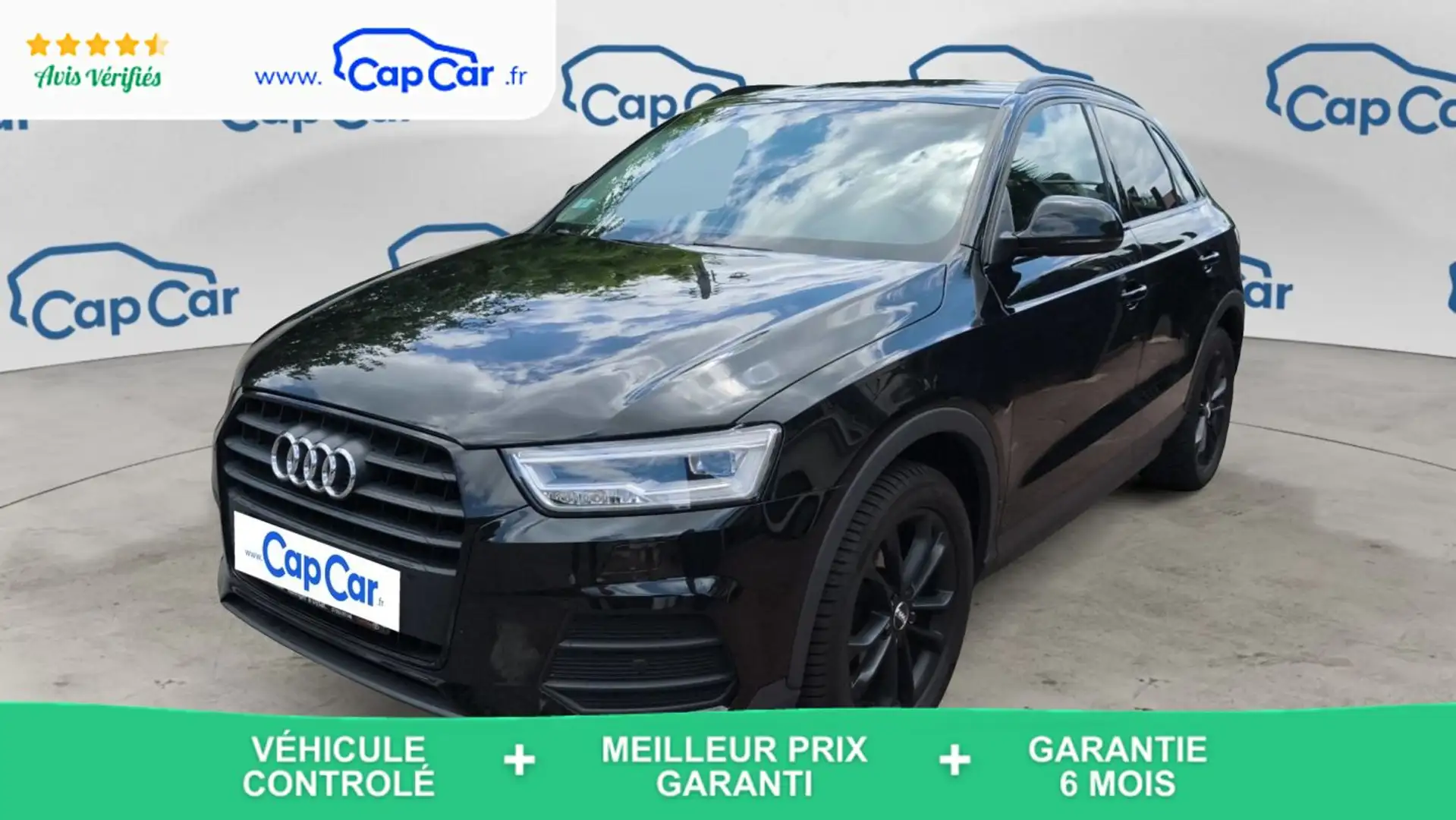 Audi Q3 2.0 TDI 150 Ambiente Noir - 1