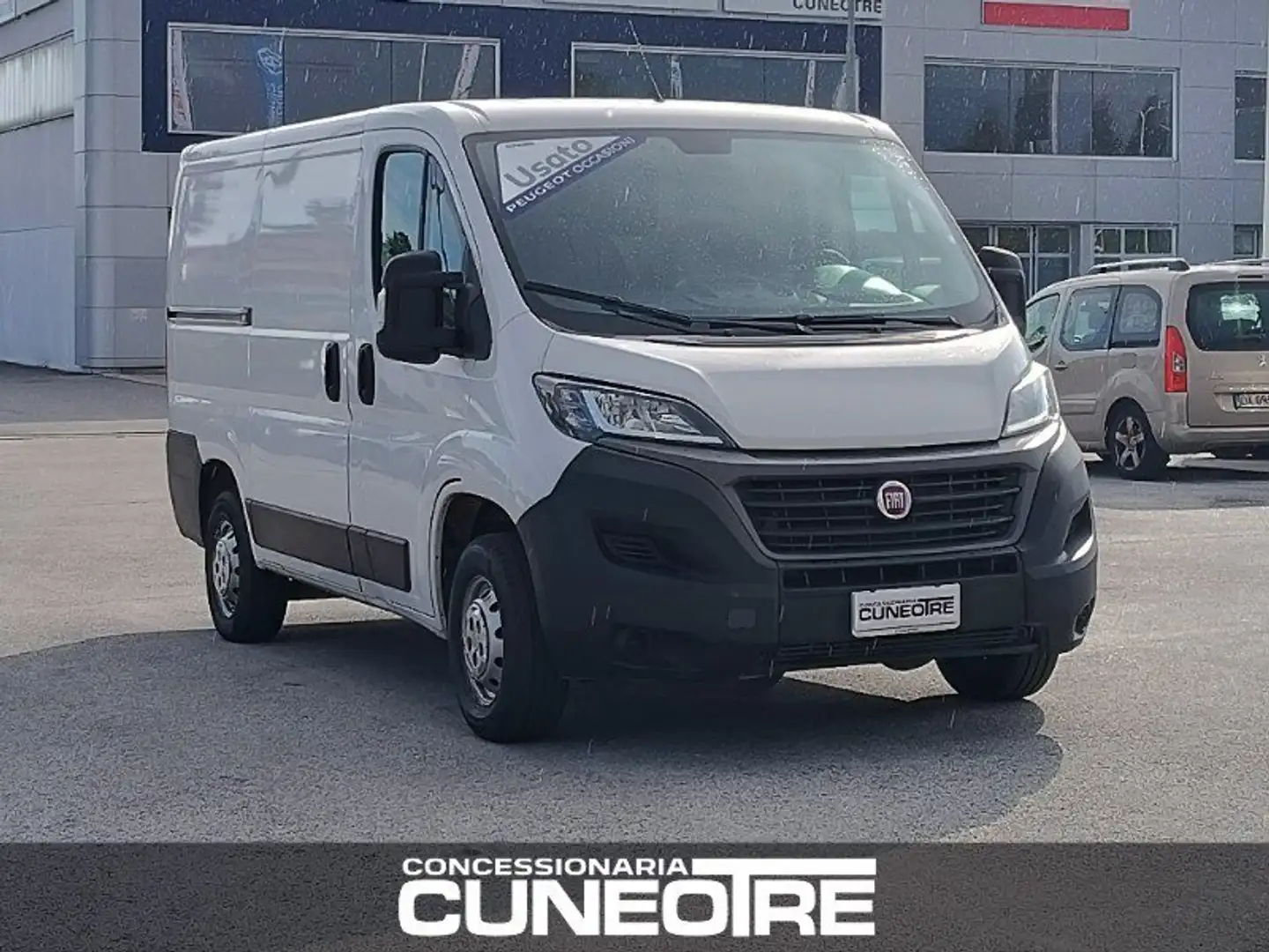 Fiat Ducato Ducato 28 2.3 MJT 120CV PC-TN Furgone Wit - 1