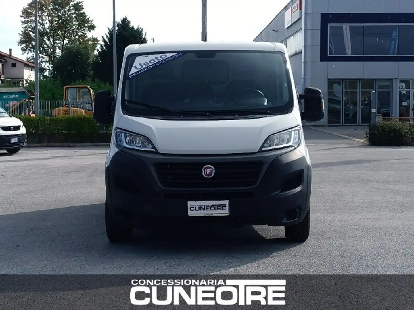 Fiat Ducato Ducato 28 2.3 MJT 120CV PC-TN Furgone Wit - 2