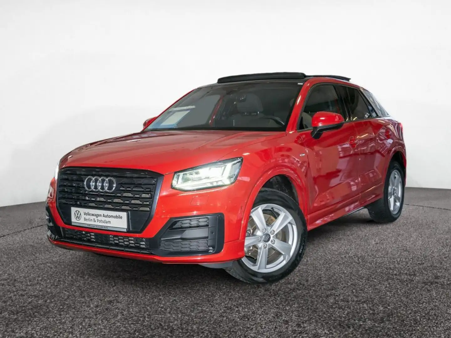 Audi Q2 Audi Q2 sport 1.0 TFSI Navi Sitzhzg LED AHK Rot - 2