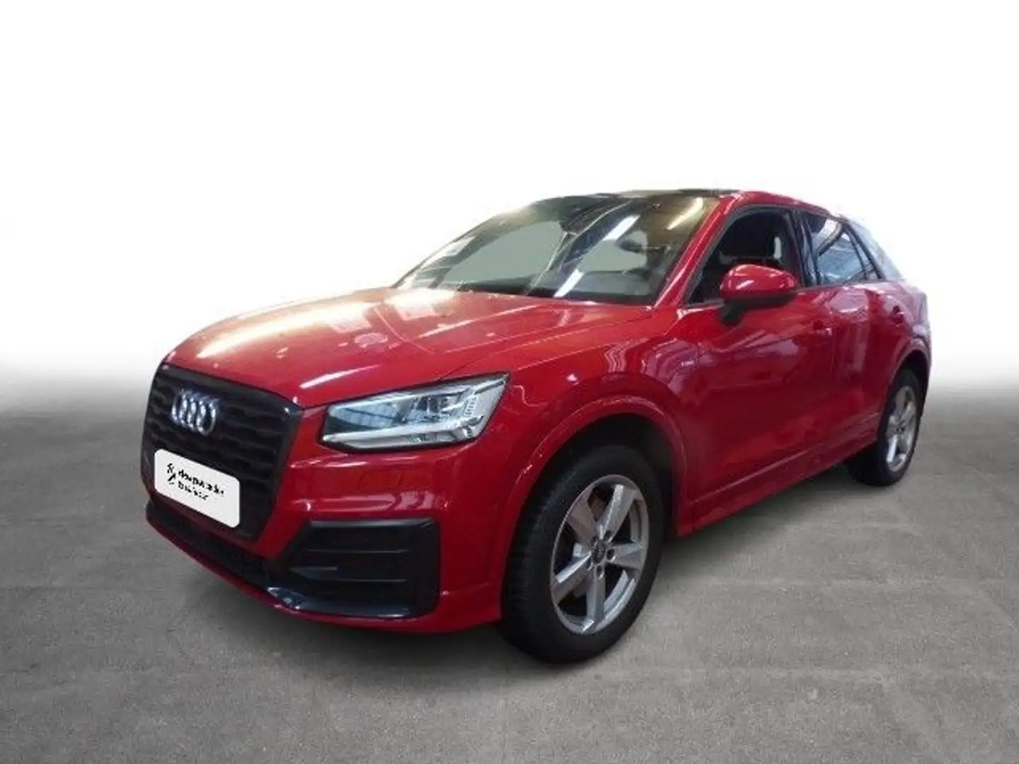 Audi Q2 Audi Q2 sport 1.0 TFSI Navi Sitzhzg LED AHK Rot - 2
