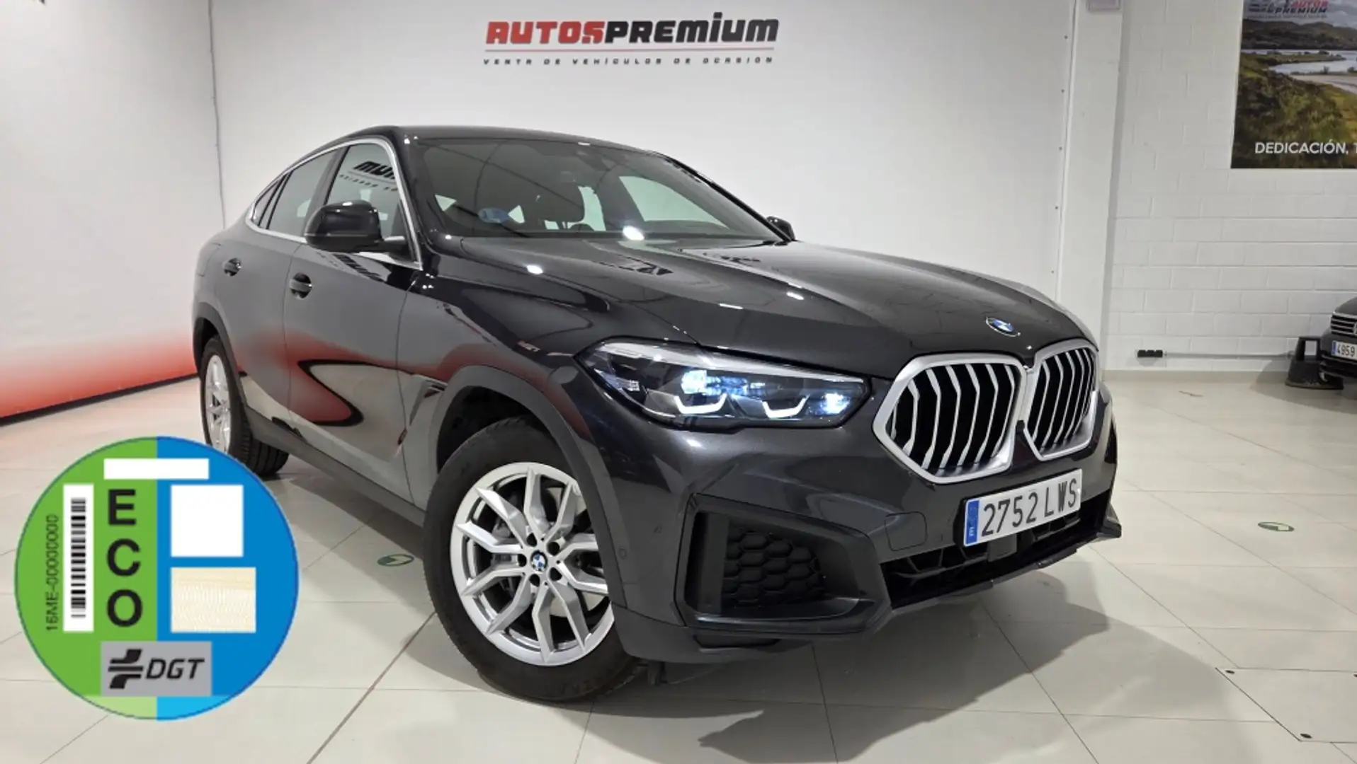 BMW X6 xDrive 30dA Negro - 1
