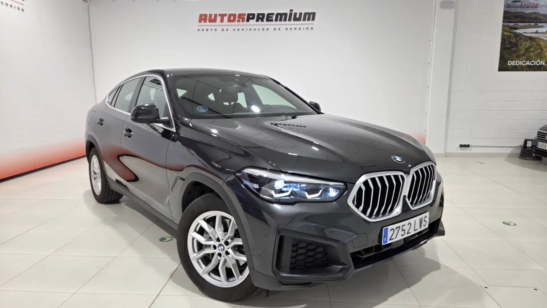 BMW X6 xDrive 30dA Negro - 2
