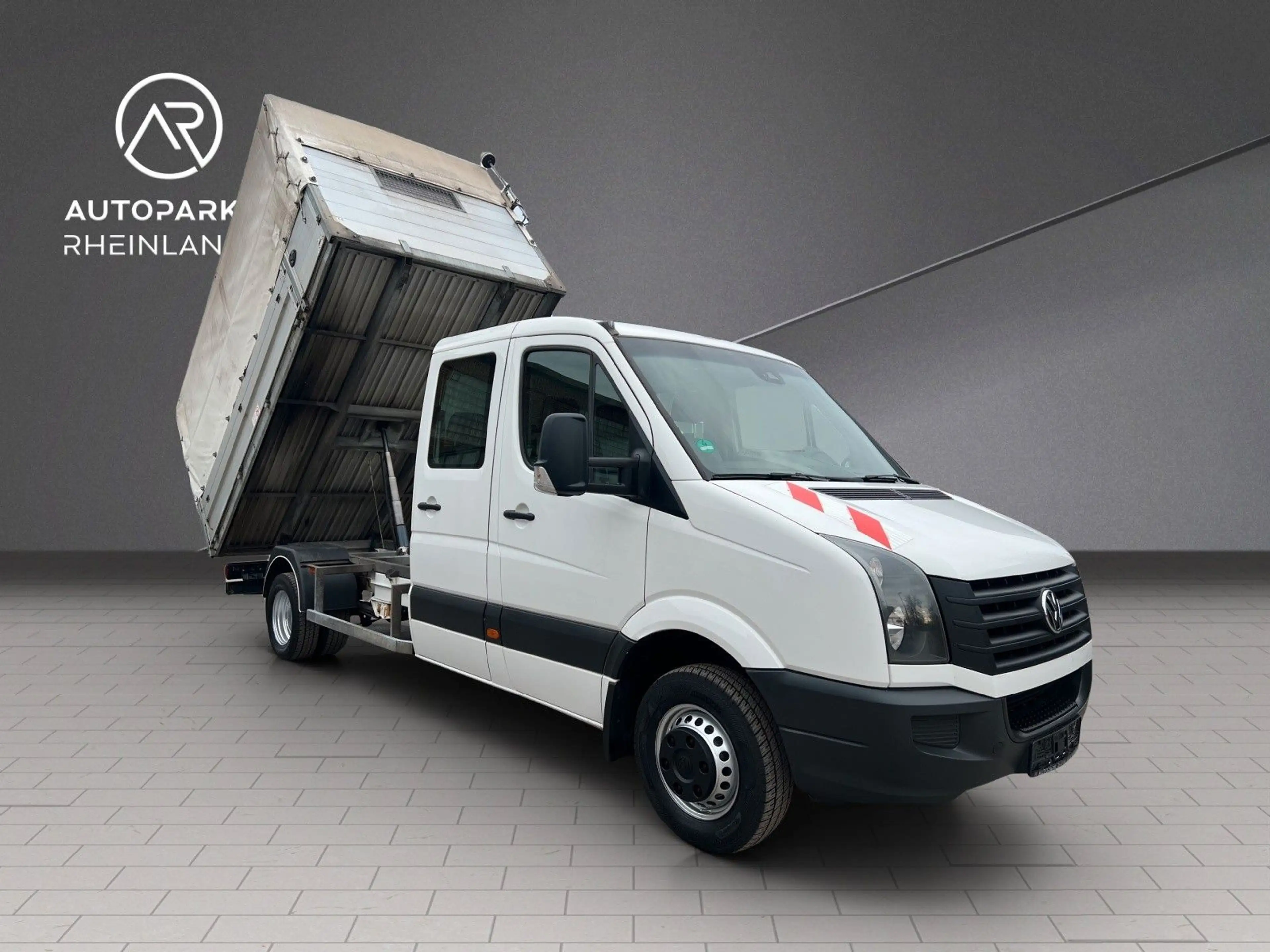 Volkswagen Crafter 50*KIPPER*1-HAND*KAMERA*KLIMA*7-SITZE* — photo 3