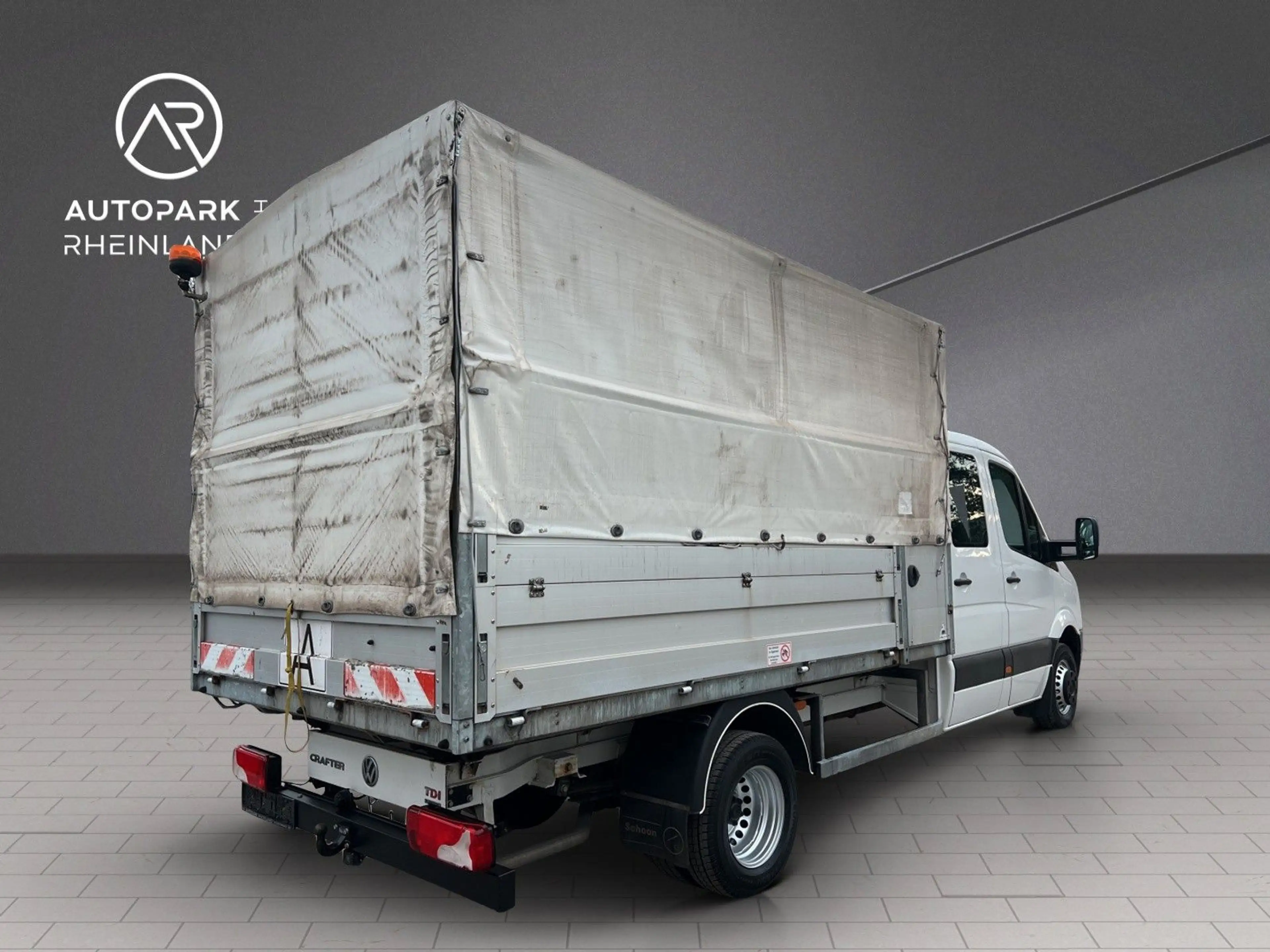 Volkswagen Crafter 50*KIPPER*1-HAND*KAMERA*KLIMA*7-SITZE* — photo 6