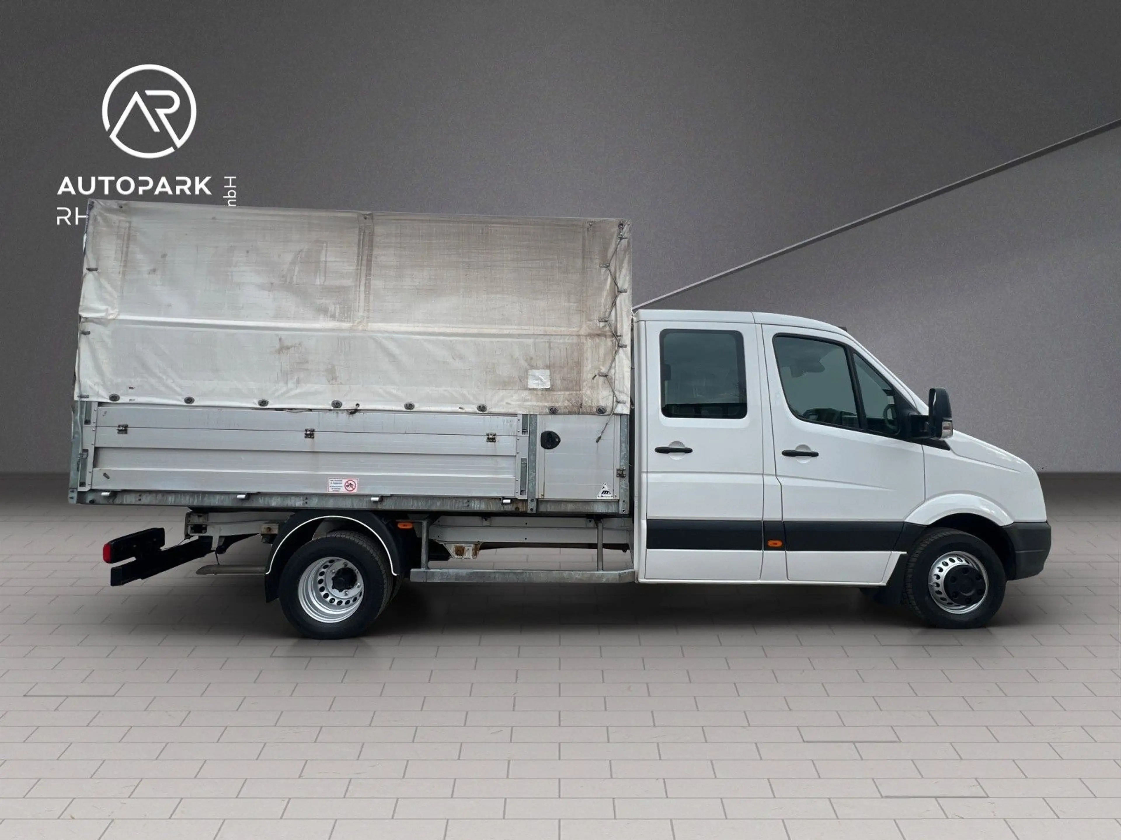 Volkswagen Crafter 50*KIPPER*1-HAND*KAMERA*KLIMA*7-SITZE* — photo 7