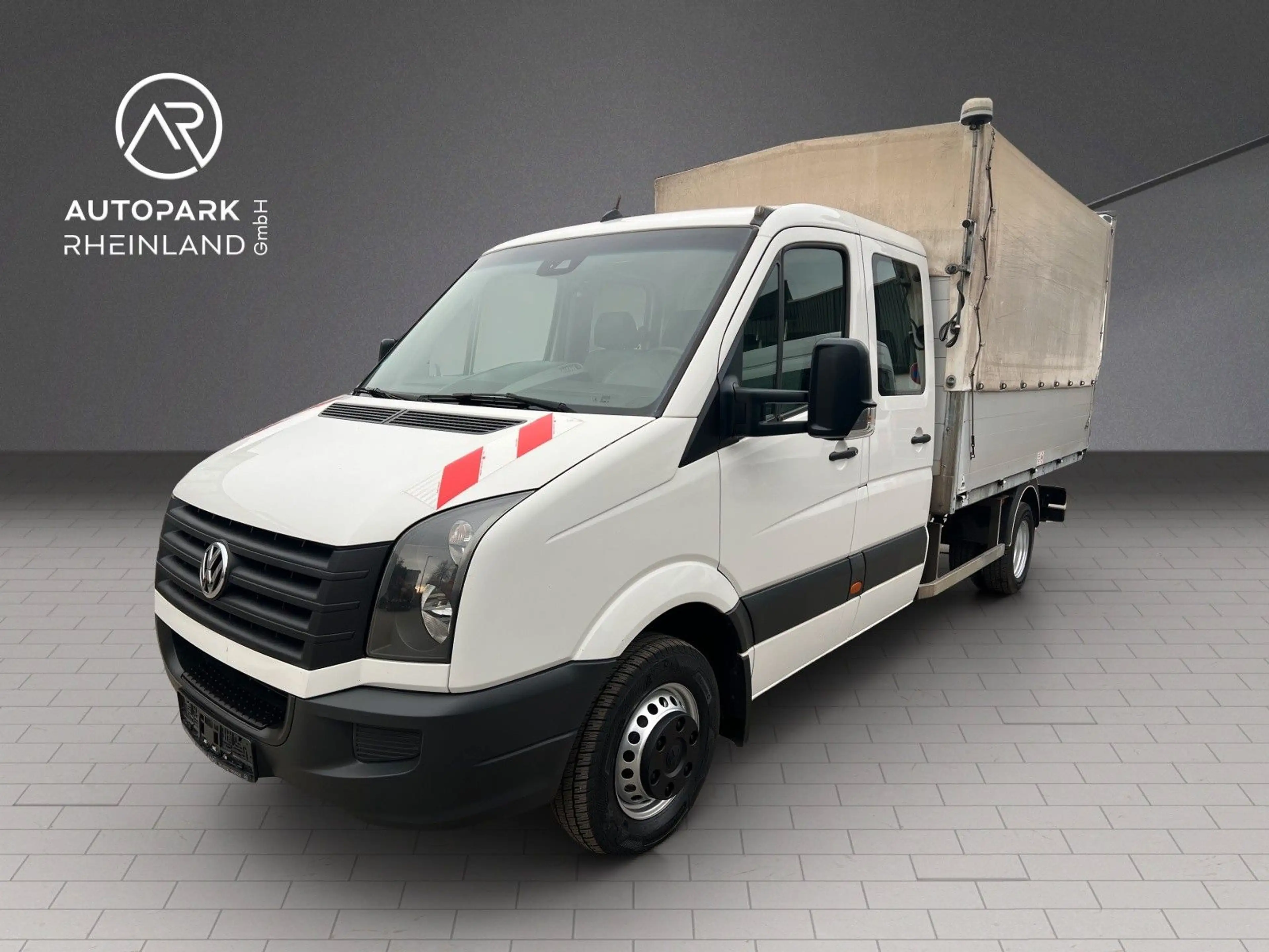 Volkswagen Crafter 50*KIPPER*1-HAND*KAMERA*KLIMA*7-SITZE* — photo 4