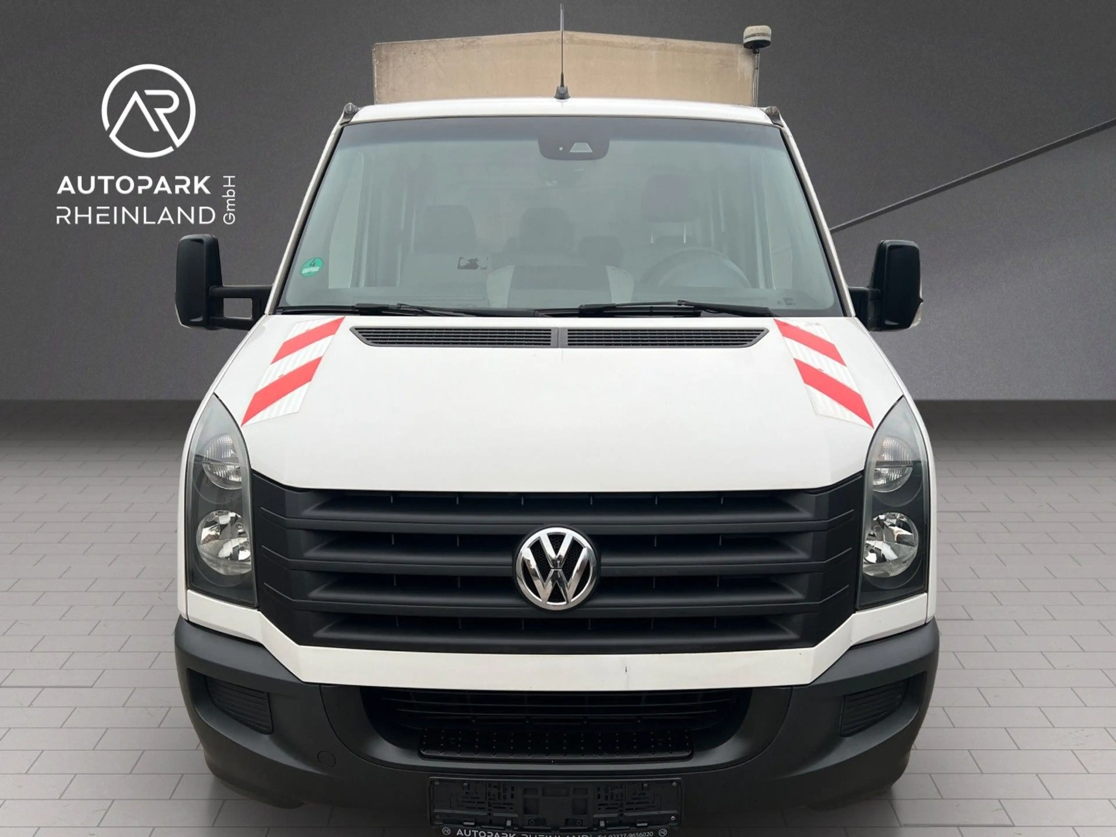 Volkswagen Crafter 50*KIPPER*1-HAND*KAMERA*KLIMA*7-SITZE* — photo 8