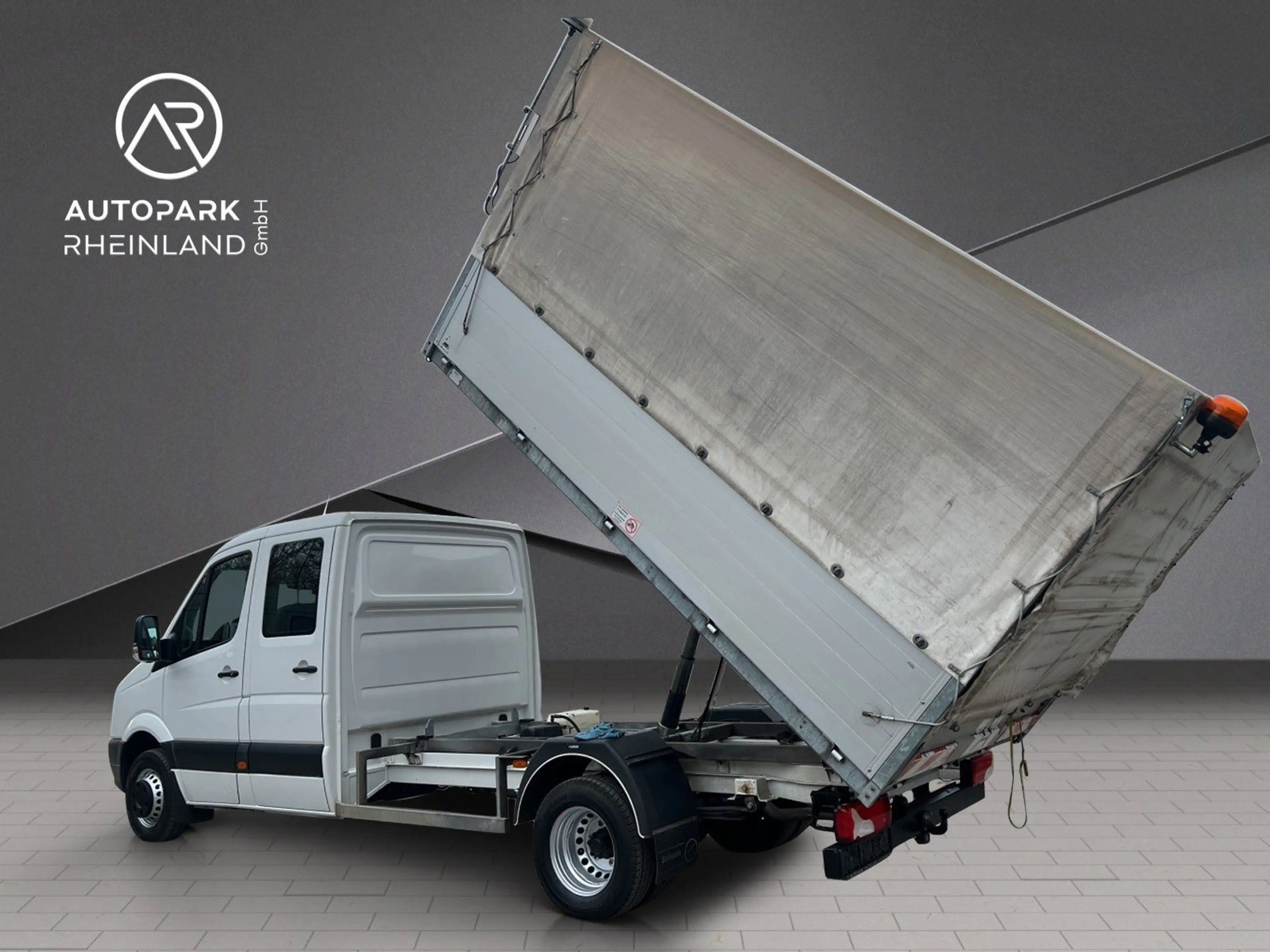 Volkswagen Crafter 50*KIPPER*1-HAND*KAMERA*KLIMA*7-SITZE* — photo 2