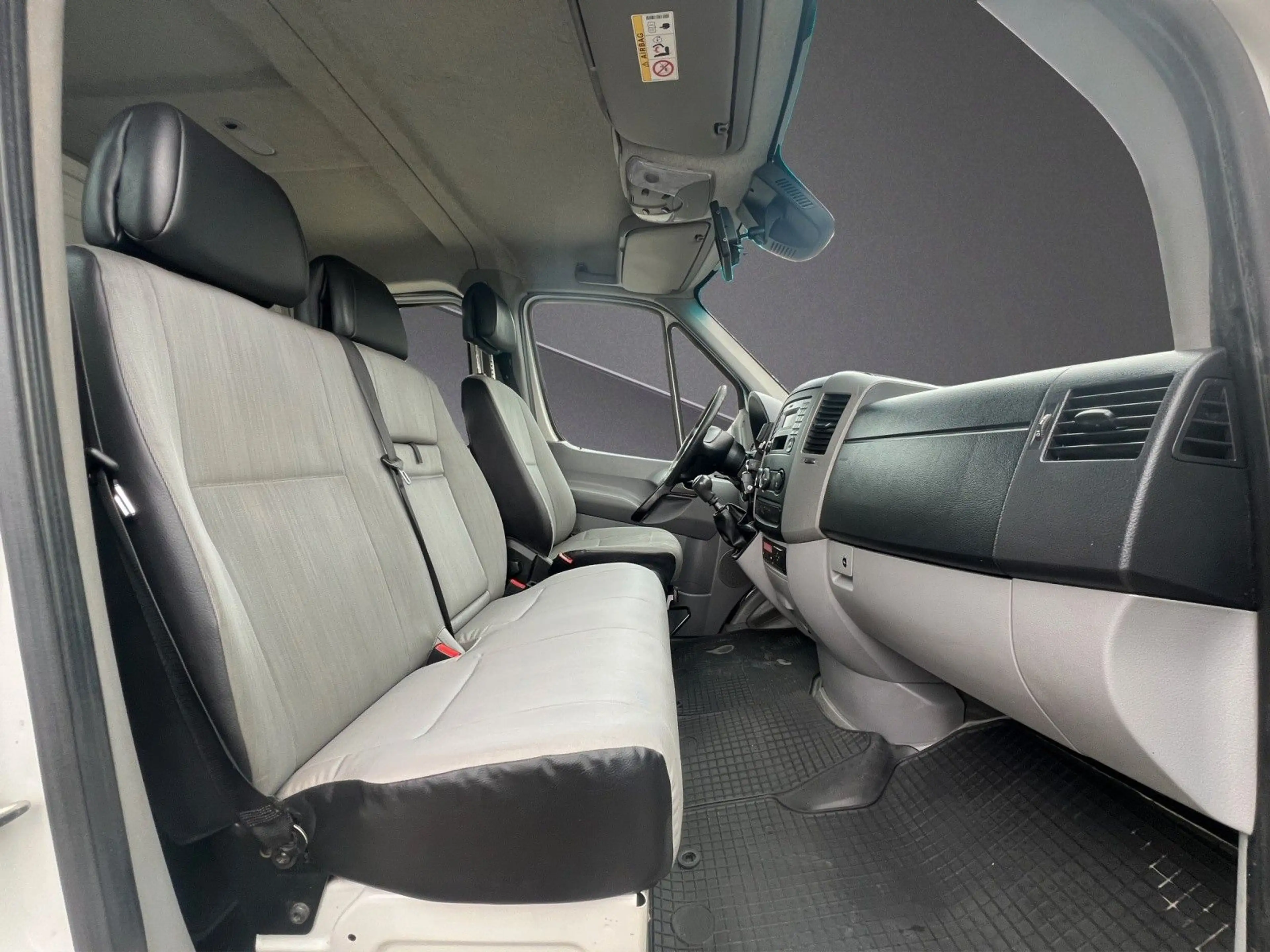 Volkswagen Crafter 50*KIPPER*1-HAND*KAMERA*KLIMA*7-SITZE* — photo 13