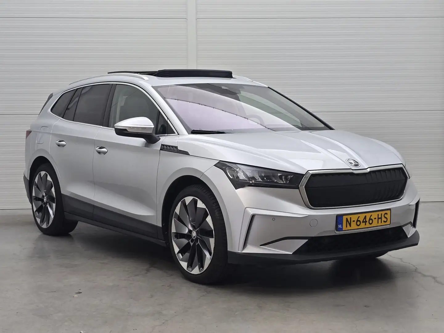 Skoda Enyaq iV 80 | Panoramadak | HUD | 21'' |* Grau - 2