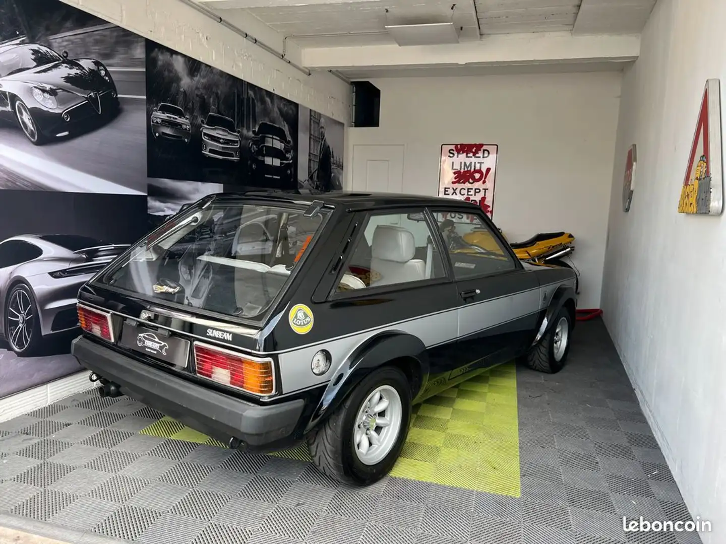 Talbot Sunbeam 180cv Grijs - 2