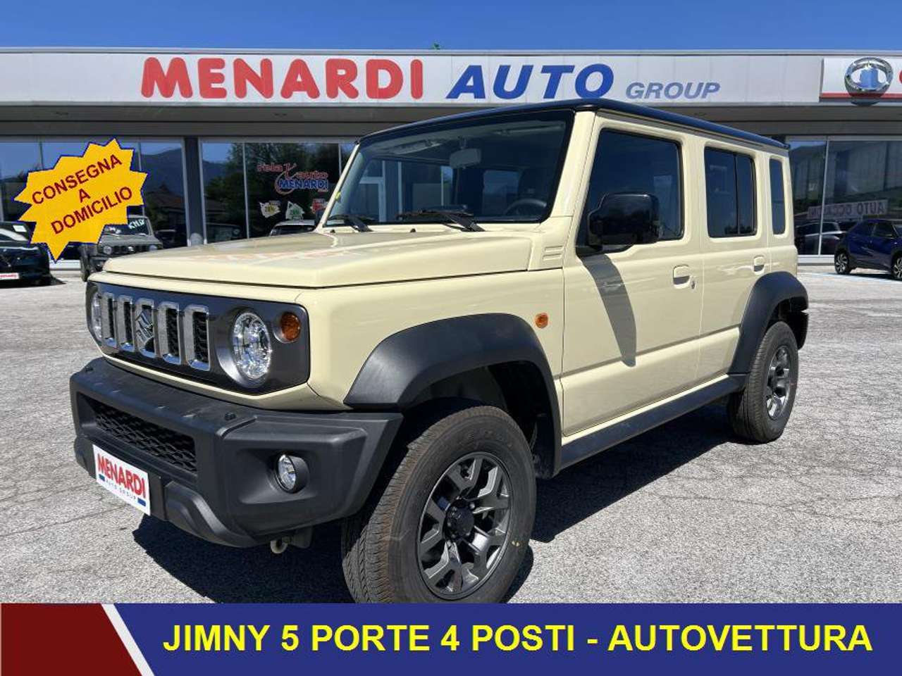 Suzuki Jimny 1.5 AT 5 PORTE 4 POSTI AUTOMATICO
