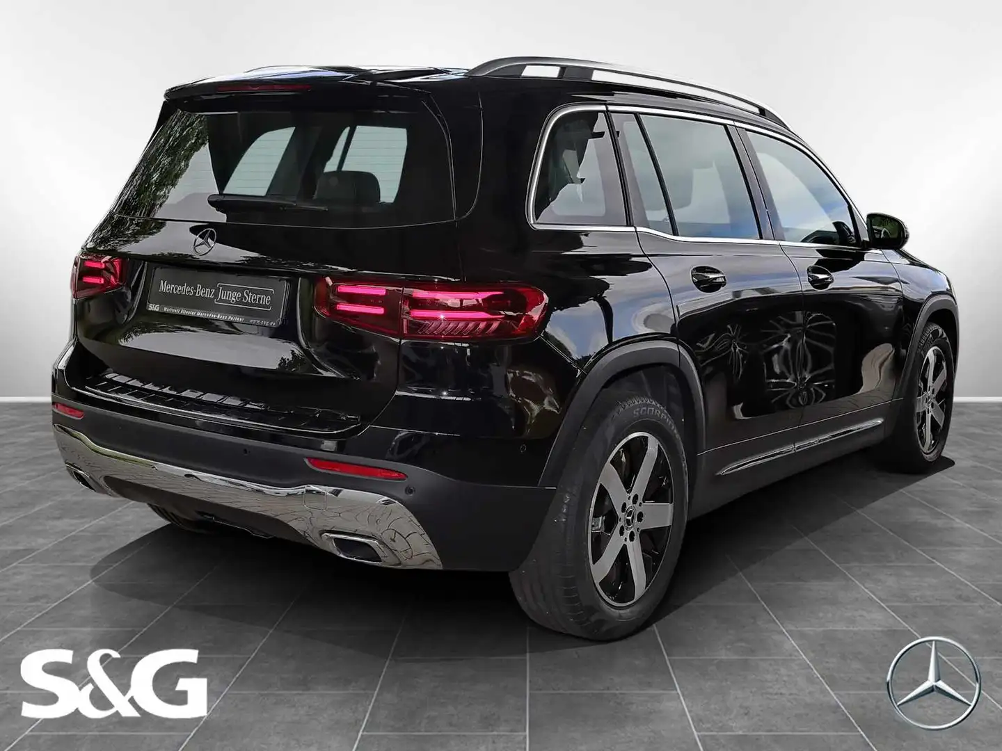 Mercedes-Benz GLB 180 AHK+TOTWINKEL+MEMORY+360°+KEYLESS+18" Negro - 2