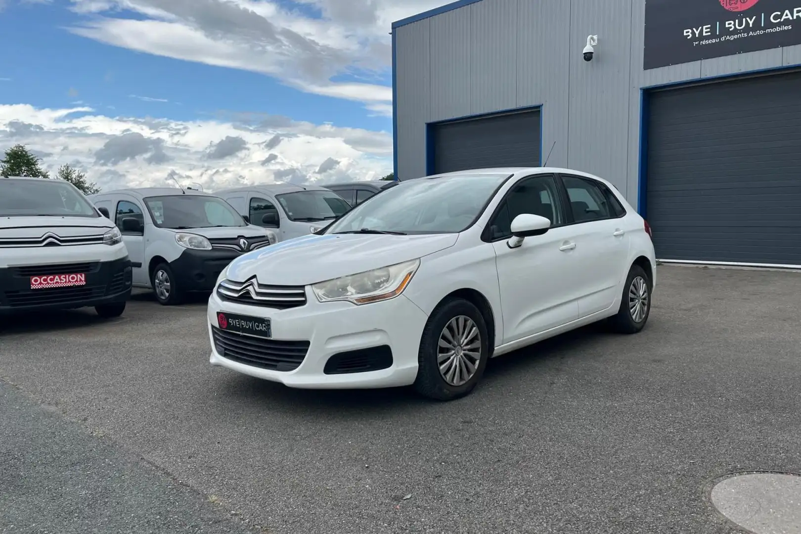 Citroen C4 1.4 VTi - 95 CH Attraction GARANTIE 12 MOIS Blanc - 1