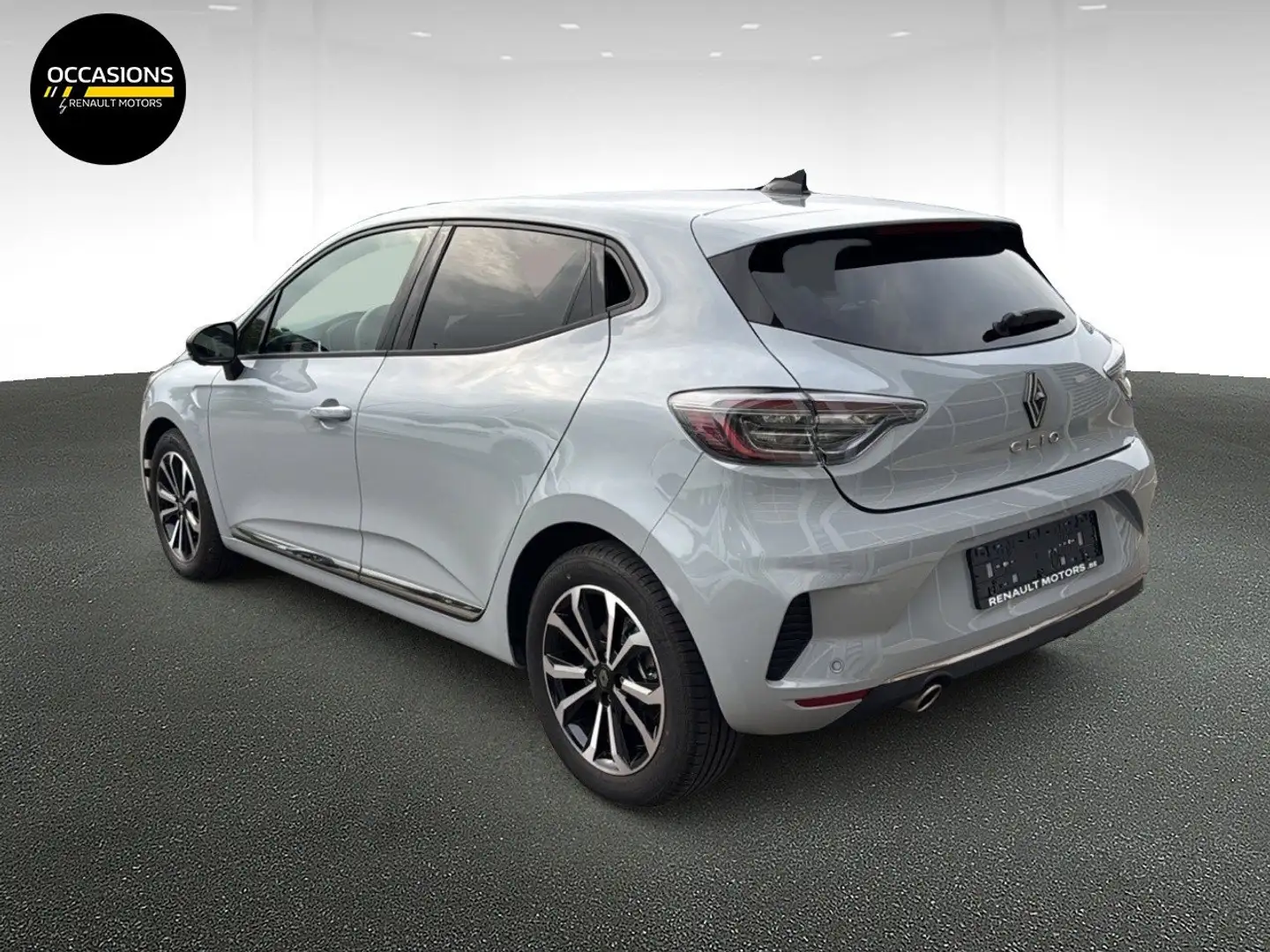 Renault Clio Clio 1.0 TCe Techno Grijs - 2