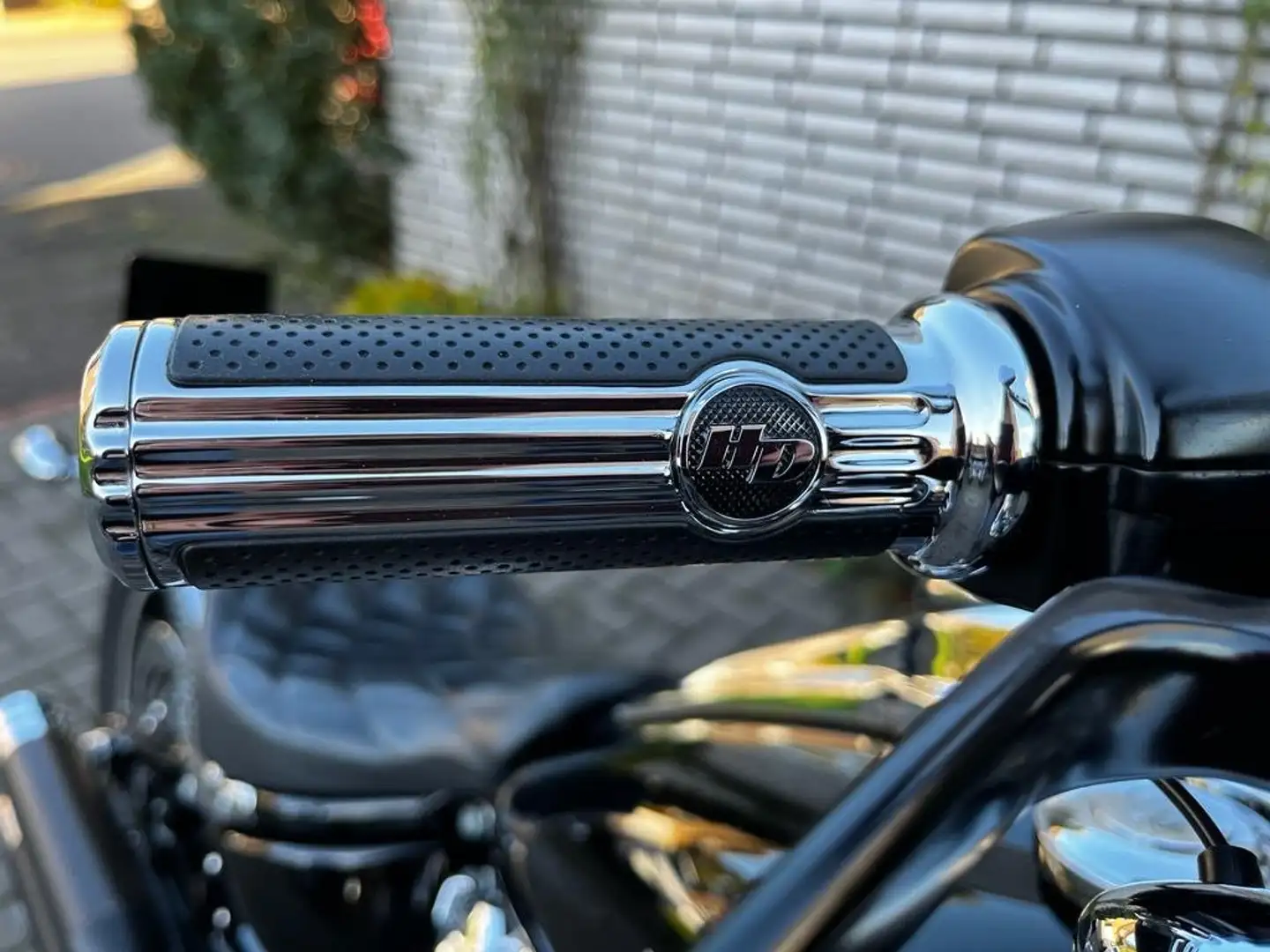 Harley-Davidson Low Rider Softtail Fekete - 1