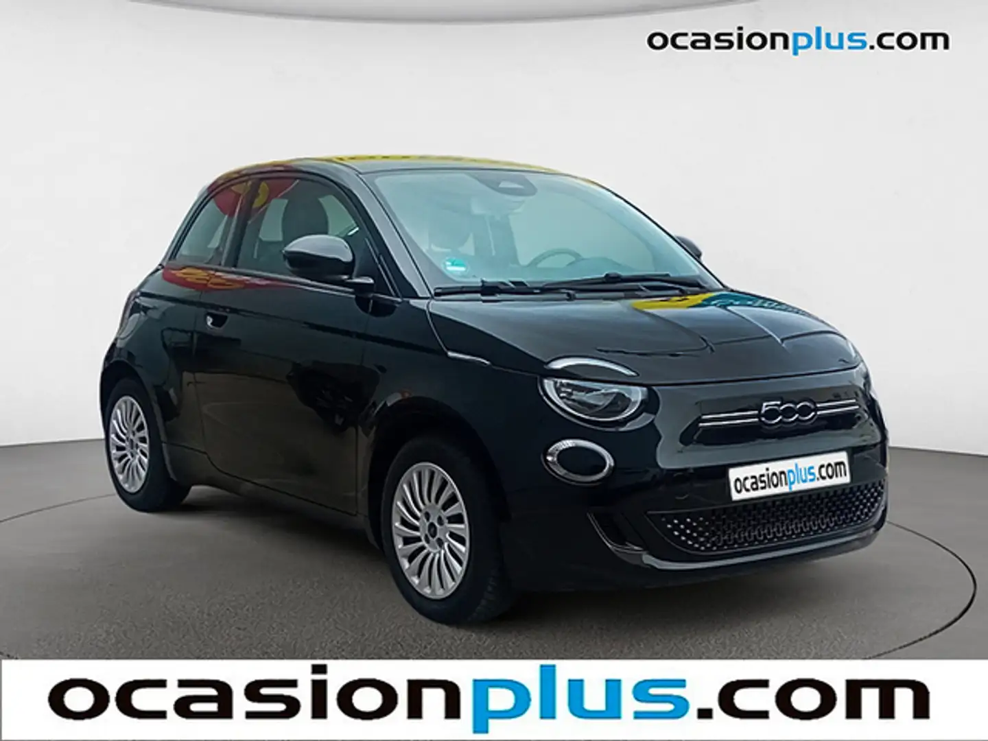 Fiat 500e 70Kw Action Negro - 2