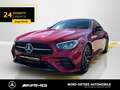 Mercedes-Benz E 450 4M COUPE KAM TEMPO PANO STANDHZG NIGHT Rot - thumbnail 1