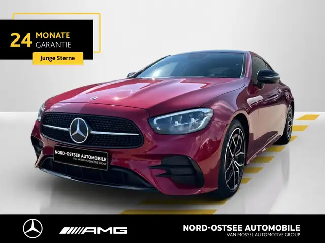 Mercedes-Benz E 450 4M COUPE KAM TEMPO PANO STANDHZG NIGHT