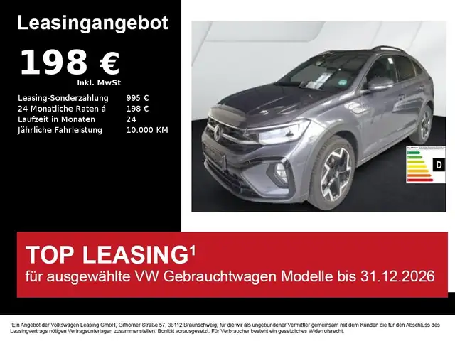 Volkswagen Taigo R line 1.5 TSI DSG ACC+AHK+IQ LIGHT+KAMERA+NAVI