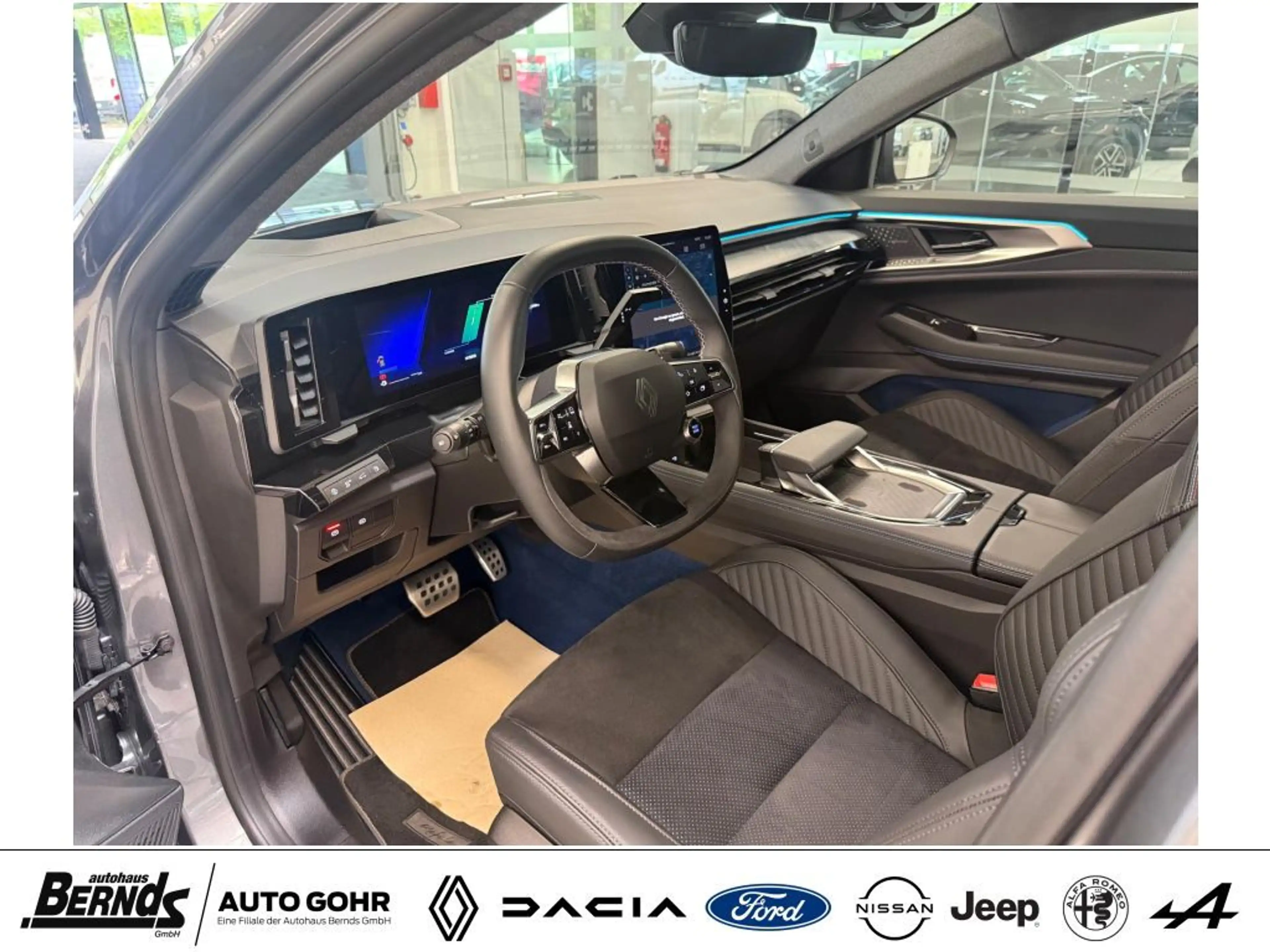 Renault Rafale E Hyper Hybrid 300 4x4 EA Matrix PANO H&K ACC LED — photo 13