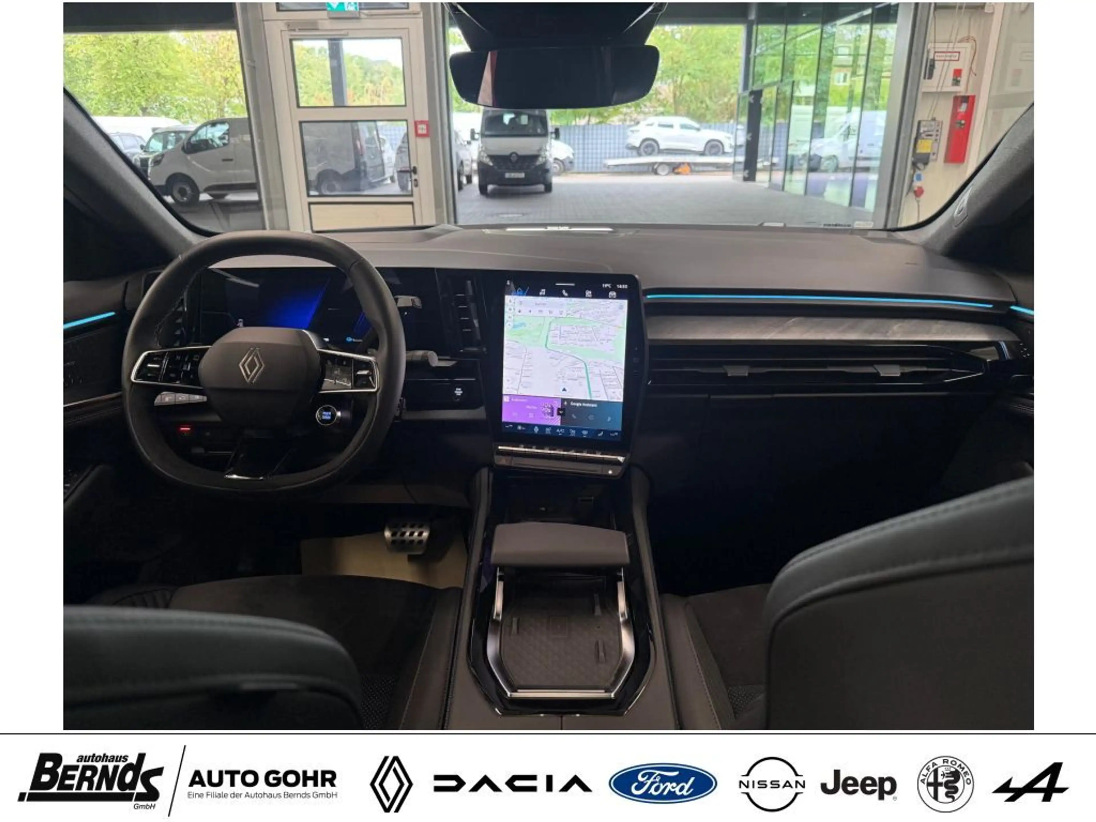 Renault Rafale E Hyper Hybrid 300 4x4 EA Matrix PANO H&K ACC LED — photo 14