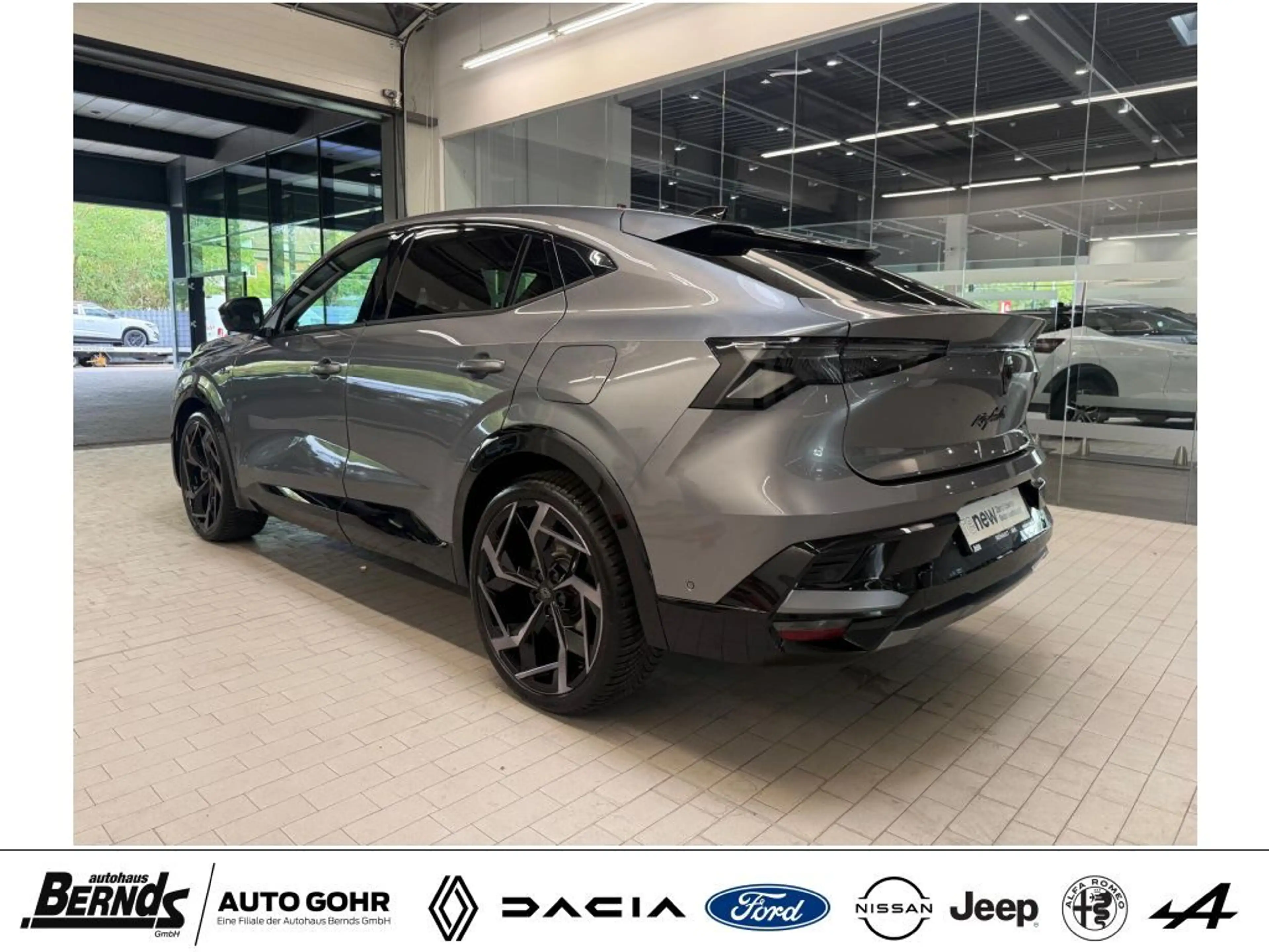 Renault Rafale E Hyper Hybrid 300 4x4 EA Matrix PANO H&K ACC LED — photo 9
