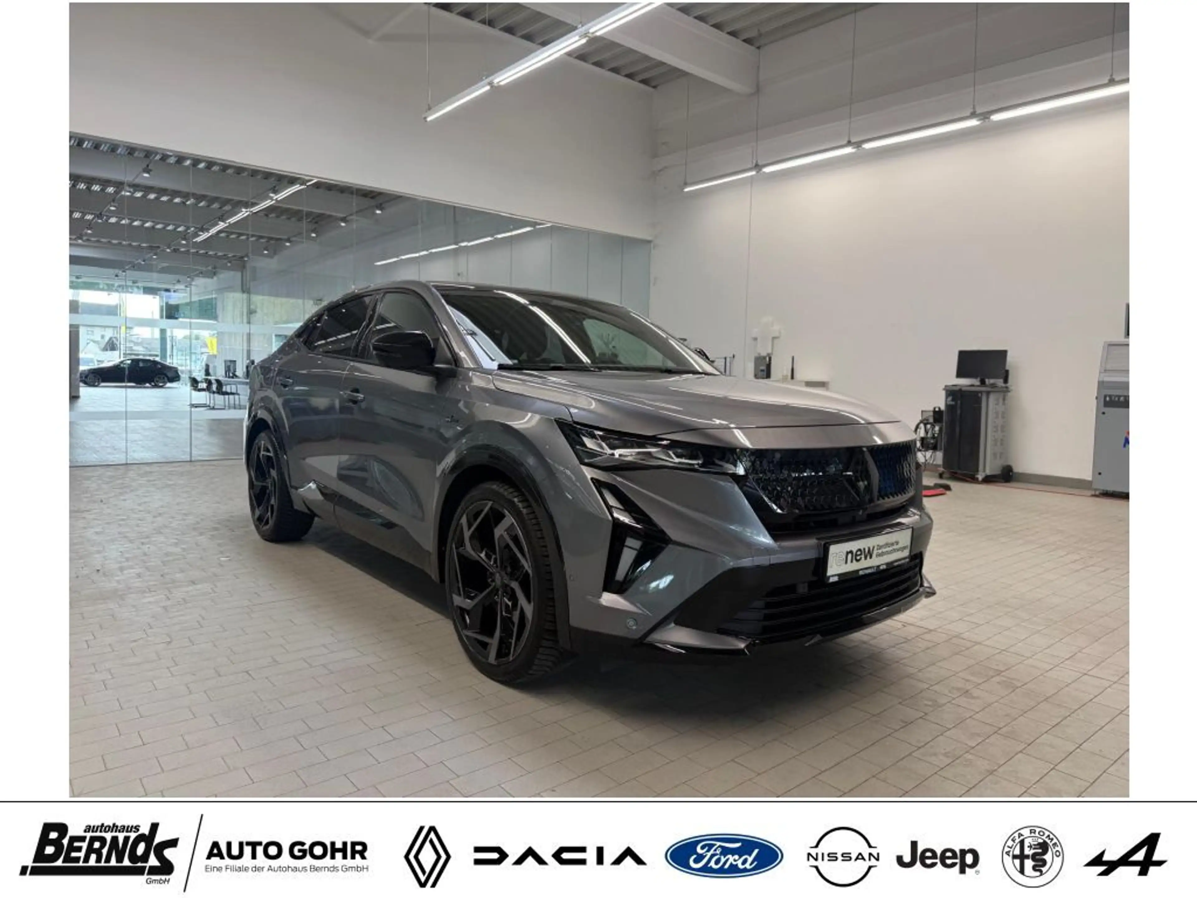 Renault Rafale E Hyper Hybrid 300 4x4 EA Matrix PANO H&K ACC LED — photo 2