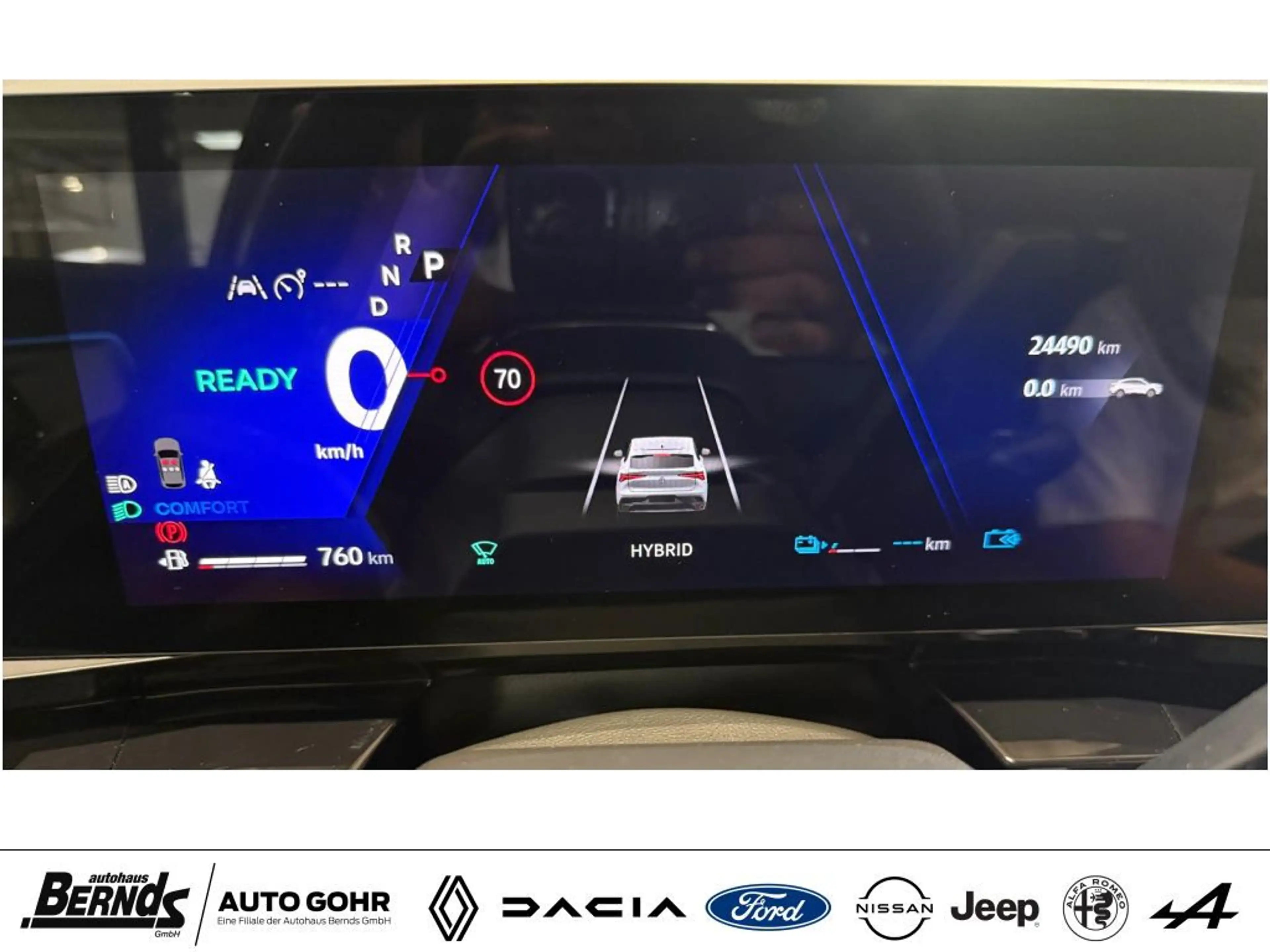 Renault Rafale E Hyper Hybrid 300 4x4 EA Matrix PANO H&K ACC LED — photo 15