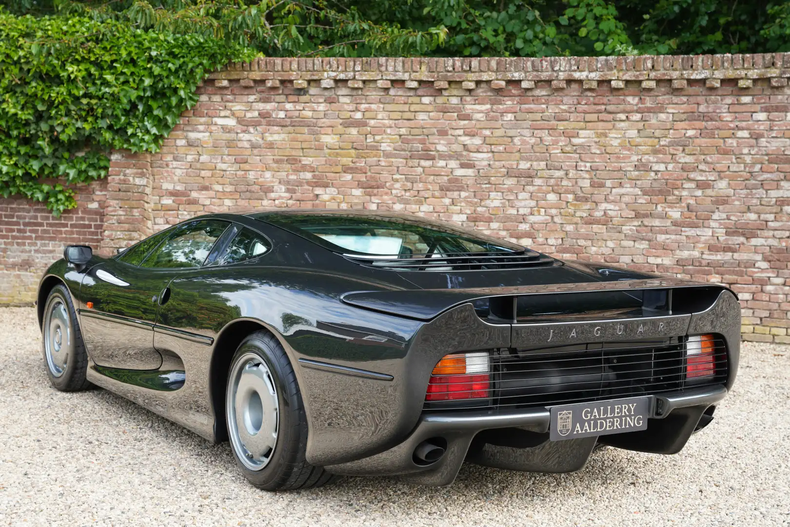 Jaguar XJ XJ220 "Daytona Black" 2200 KMS! "One of eighteen" Negro - 2