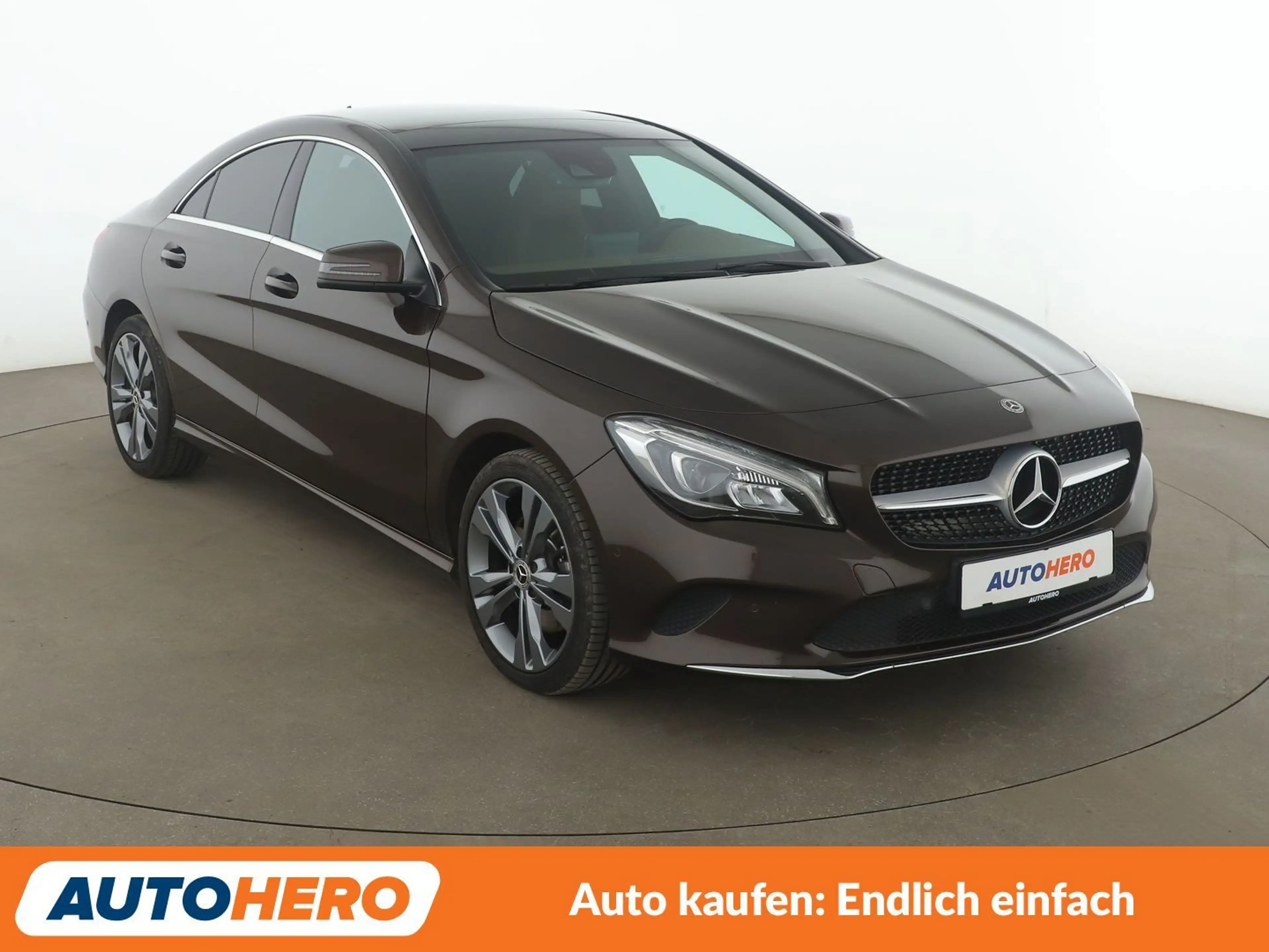 Mercedes-Benz CLA 250 CLA 250 Urban*NAVI*LED*TEMPO*CAM* — photo 8