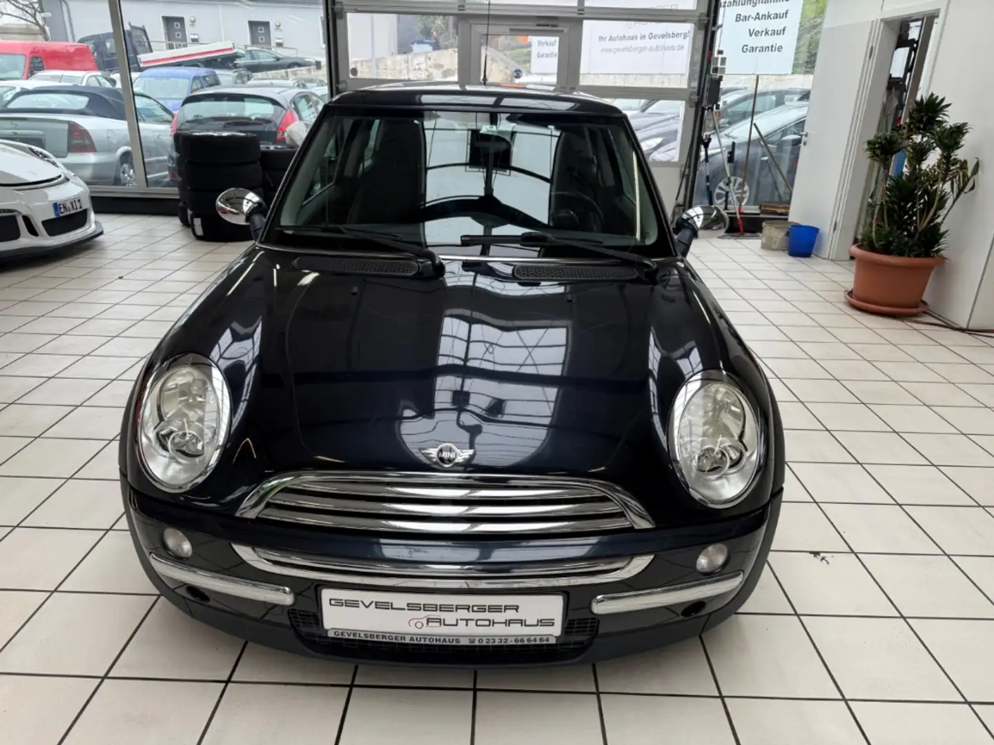 MINI One D Mini Garantie TÜV neu Klimaautom SD SHZ Alu Sports Negro - 2