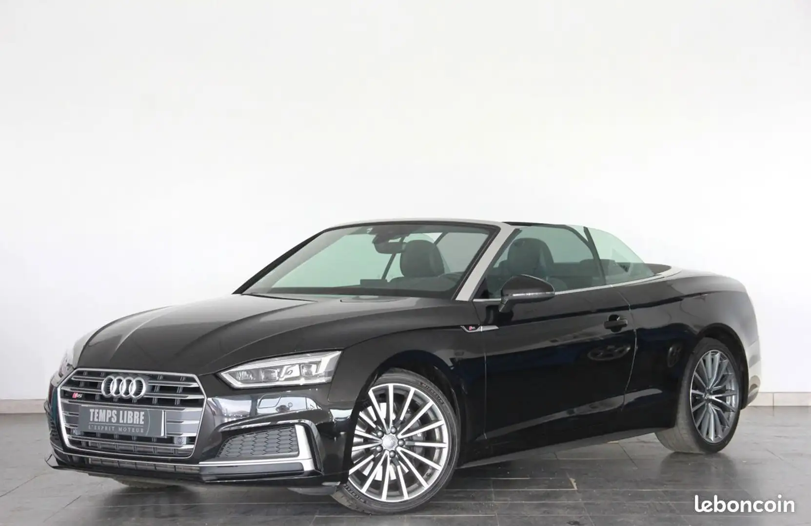 Audi S5 Cabriolet Schwarz - 1